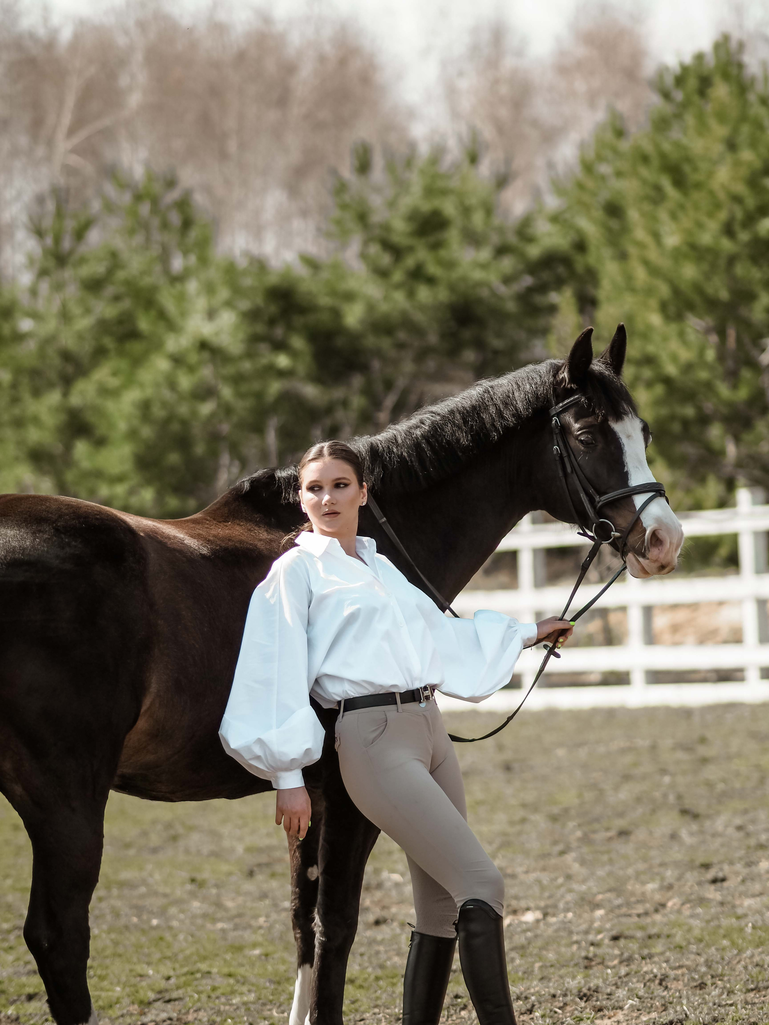 Фотопроект с лошадьми. Фотограф Рязань. Семейный Свадебный фотограф