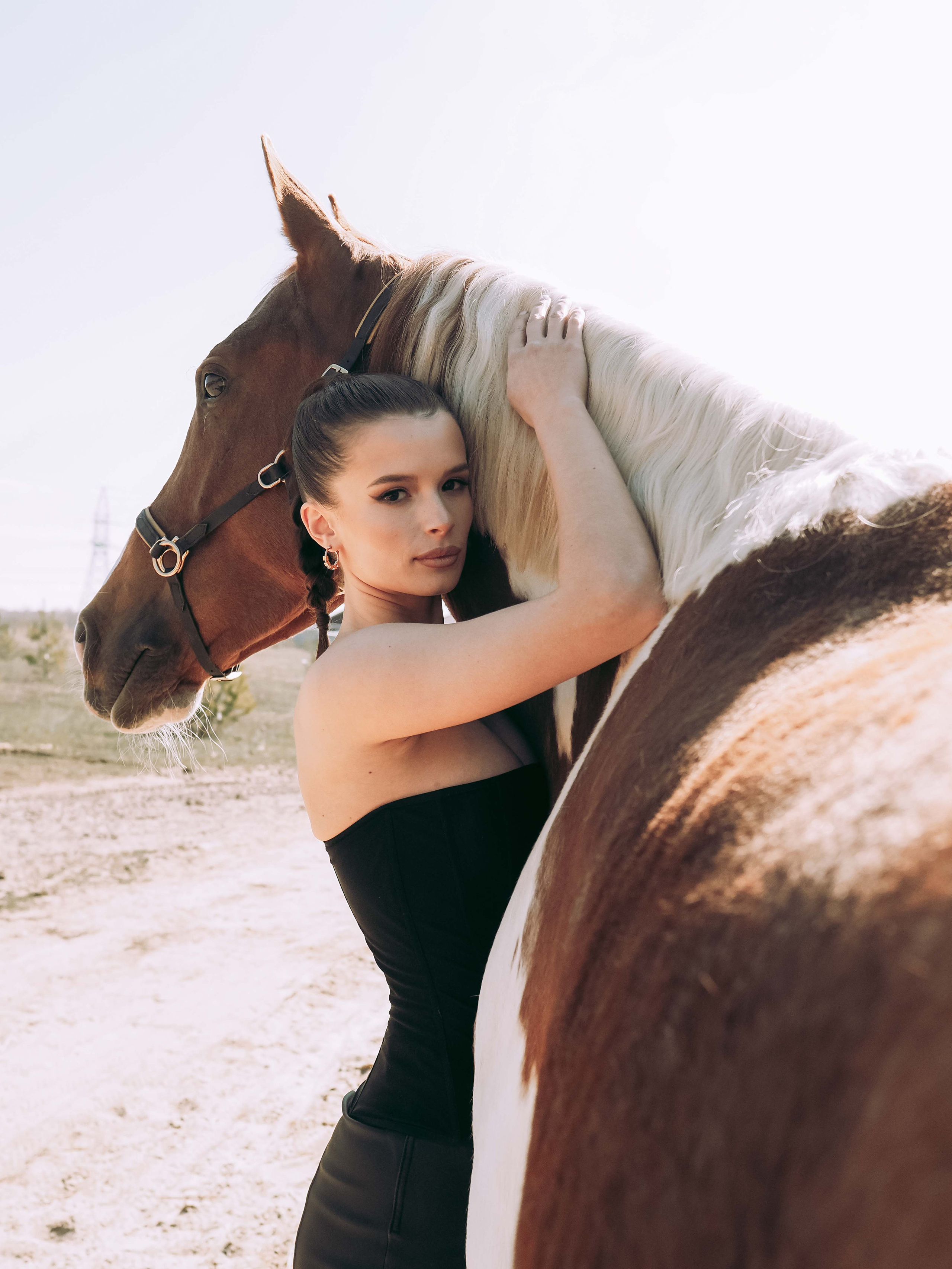 Фотопроект с лошадьми. Фотограф Рязань. Семейный Свадебный фотограф