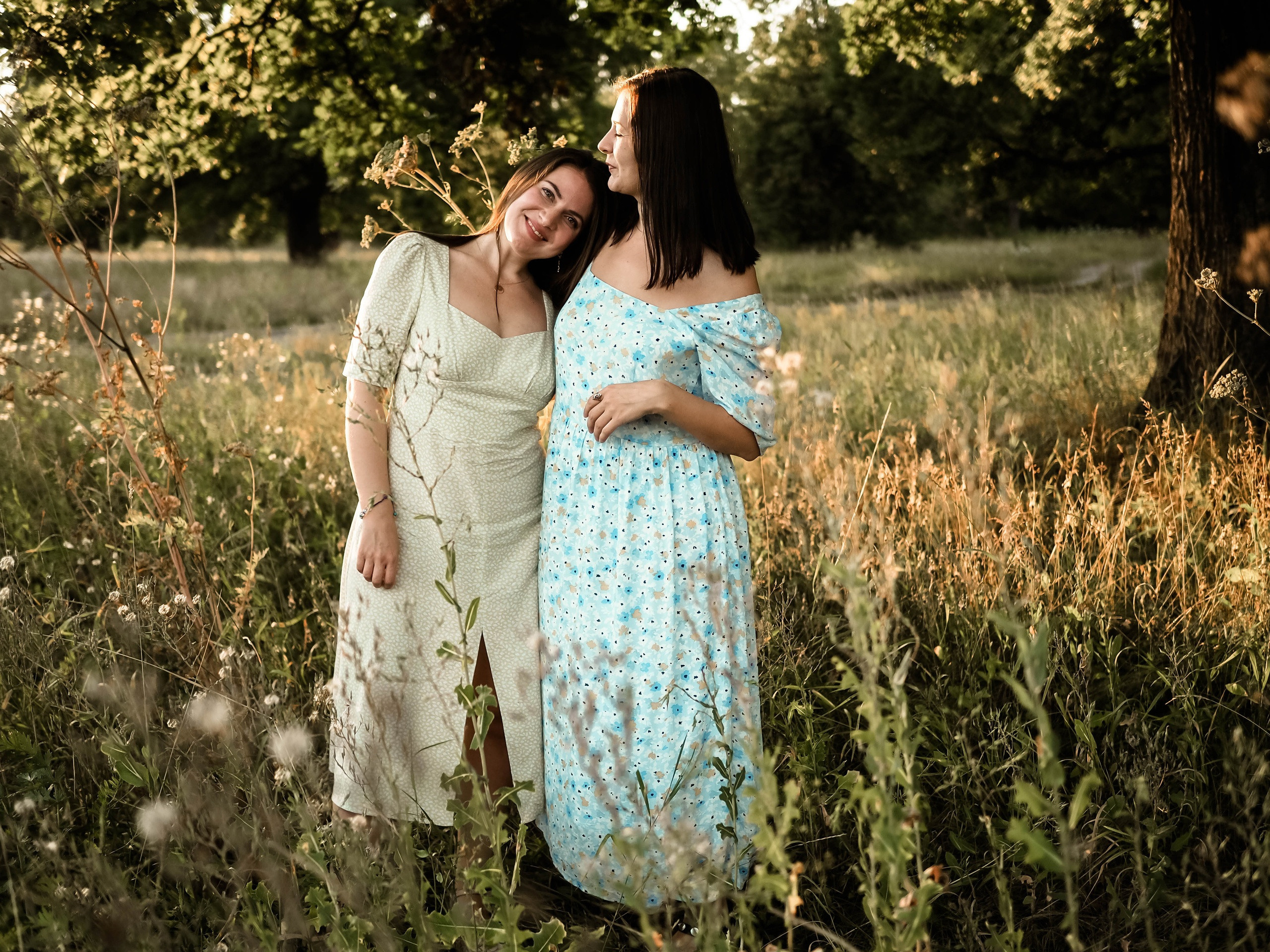 Пикник с подружкой. Фотограф Рязань. Семейный Свадебный фотограф