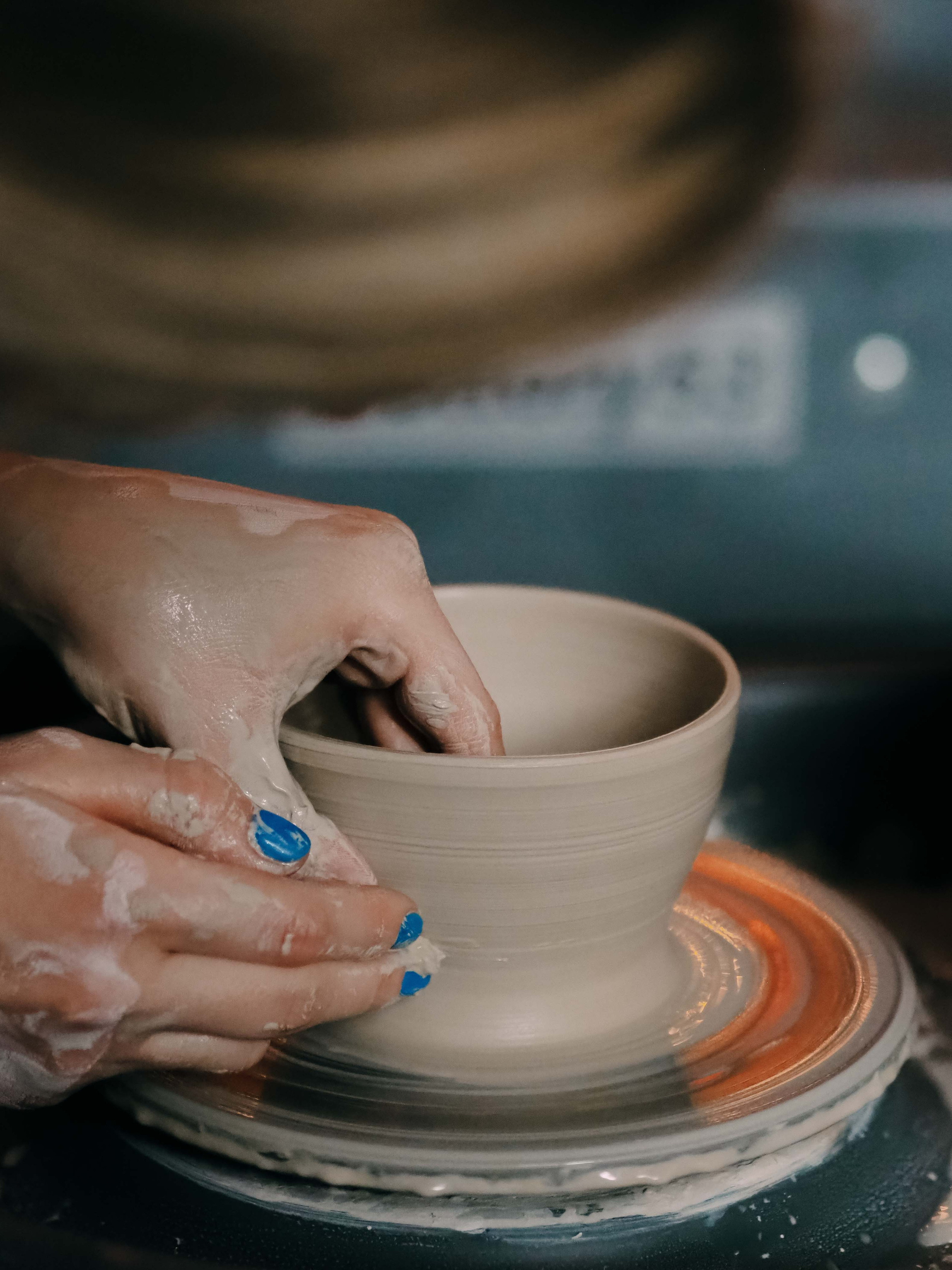 В студии керамики. Фотограф Рязань. Семейный Свадебный фотограф