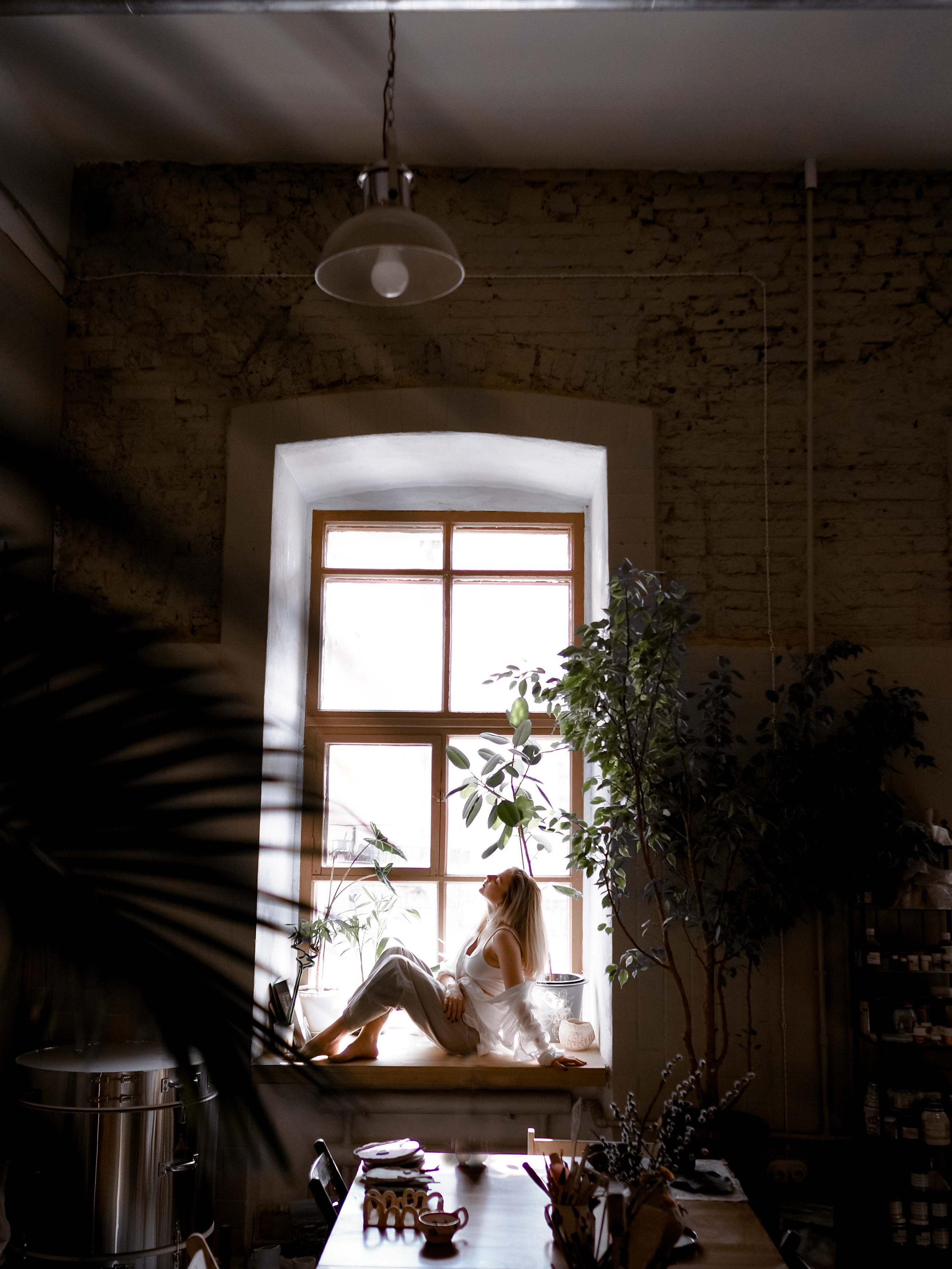 В студии керамики. Фотограф Рязань. Семейный Свадебный фотограф