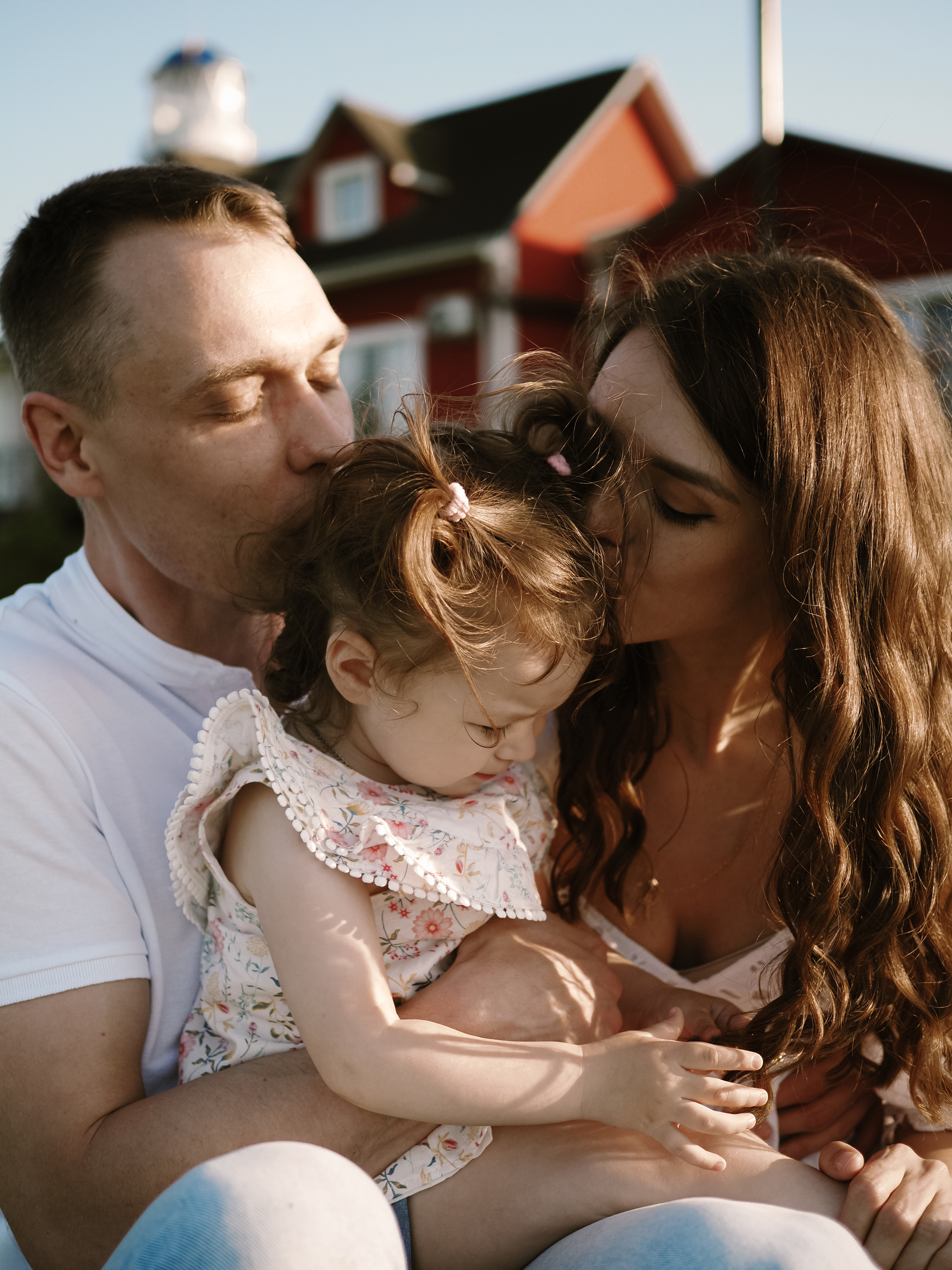 Рыбацкая деревня. Фотограф Рязань. Семейный Свадебный фотограф