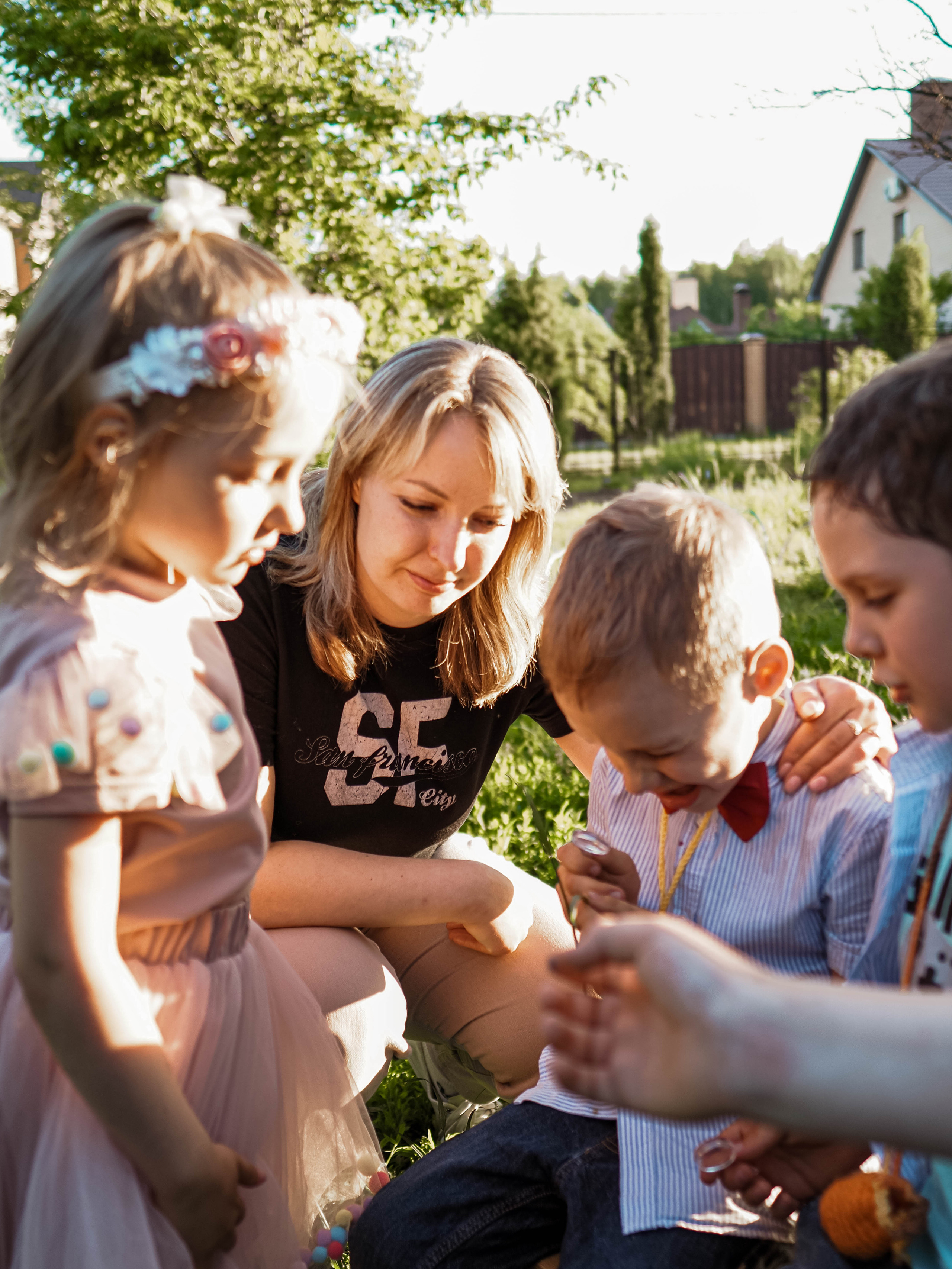 Выпускной. Вальдорфский сад. Фотограф Рязань. Семейный Свадебный фотограф