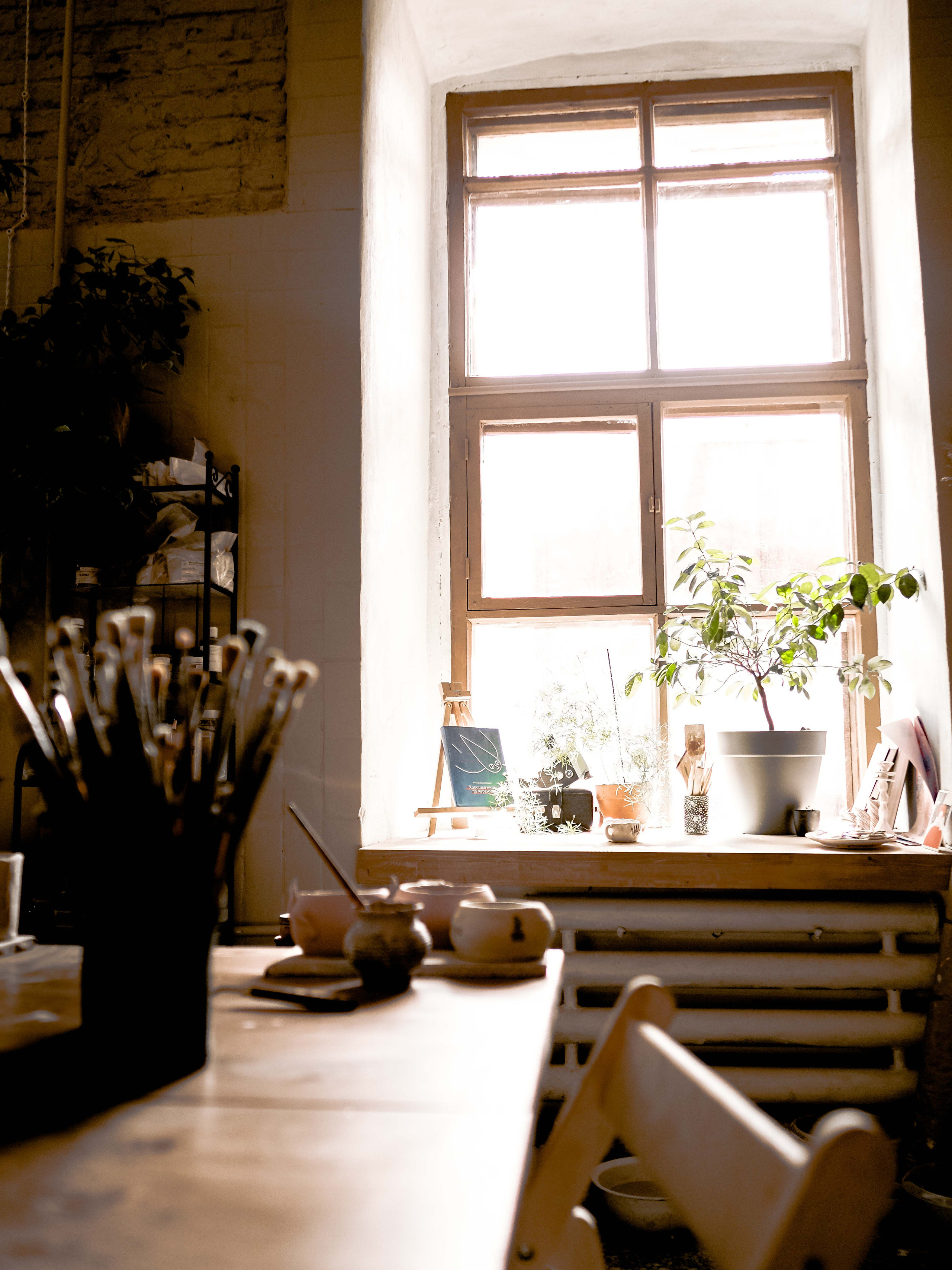 В студии керамики. Фотограф Рязань. Семейный Свадебный фотограф