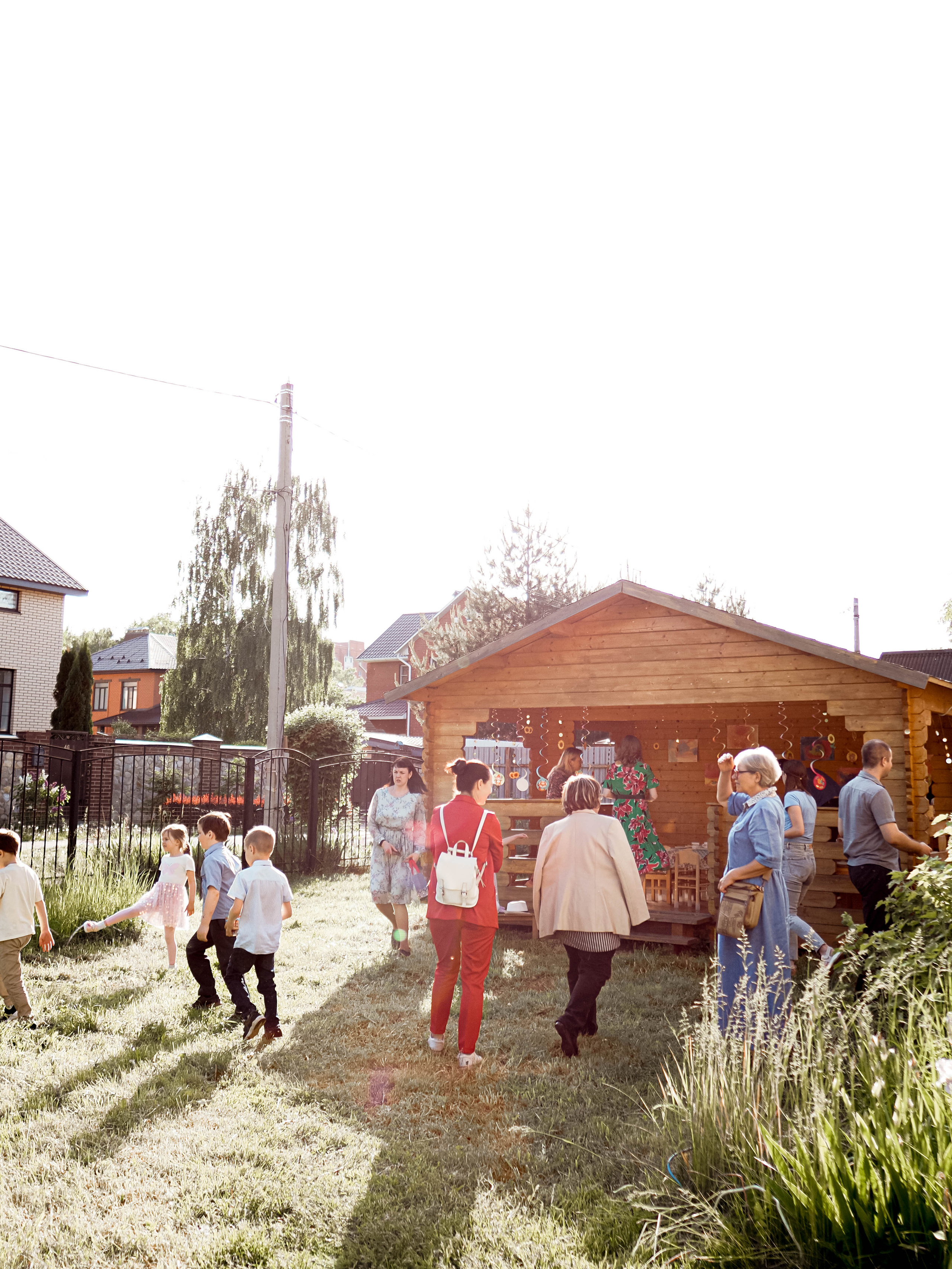 Выпускной. Вальдорфский сад. Фотограф Рязань. Семейный Свадебный фотограф