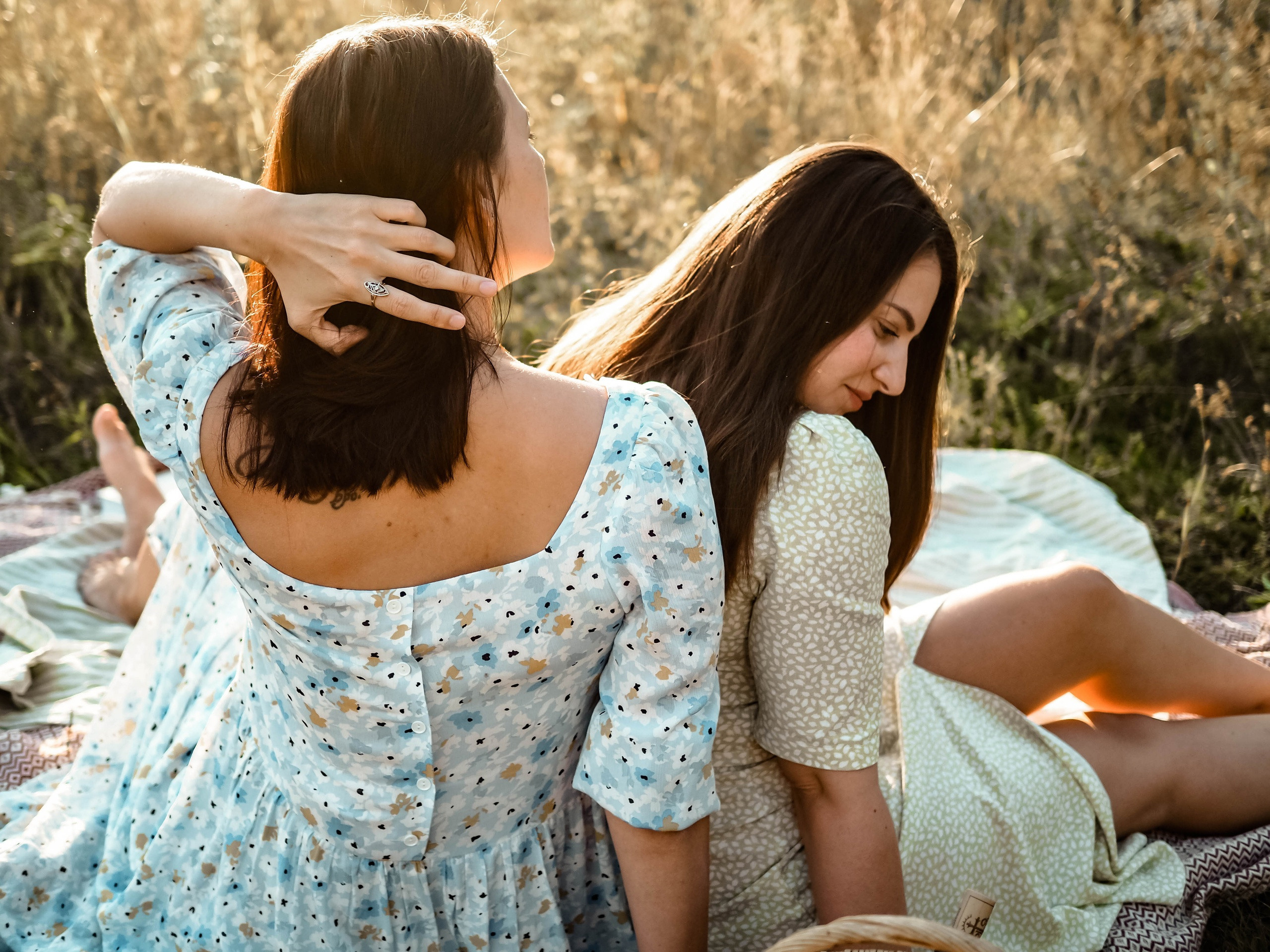 Пикник с подружкой. Фотограф Рязань. Семейный Свадебный фотограф