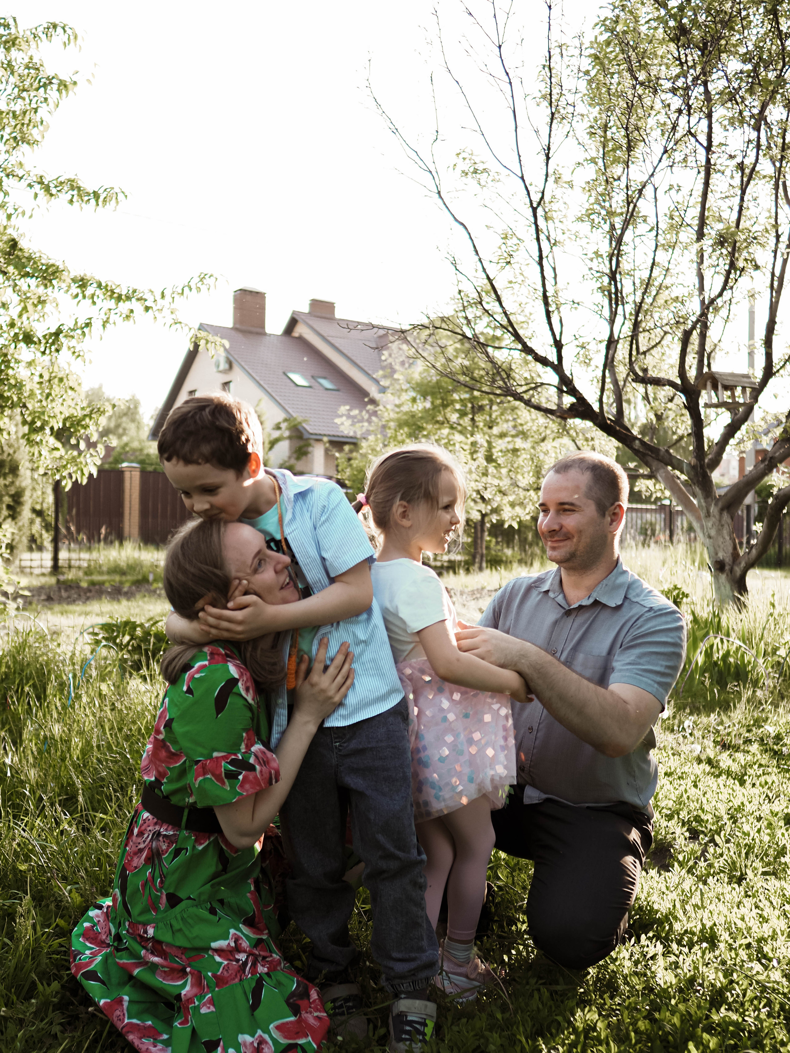 Выпускной. Вальдорфский сад. Фотограф Рязань. Семейный Свадебный фотограф