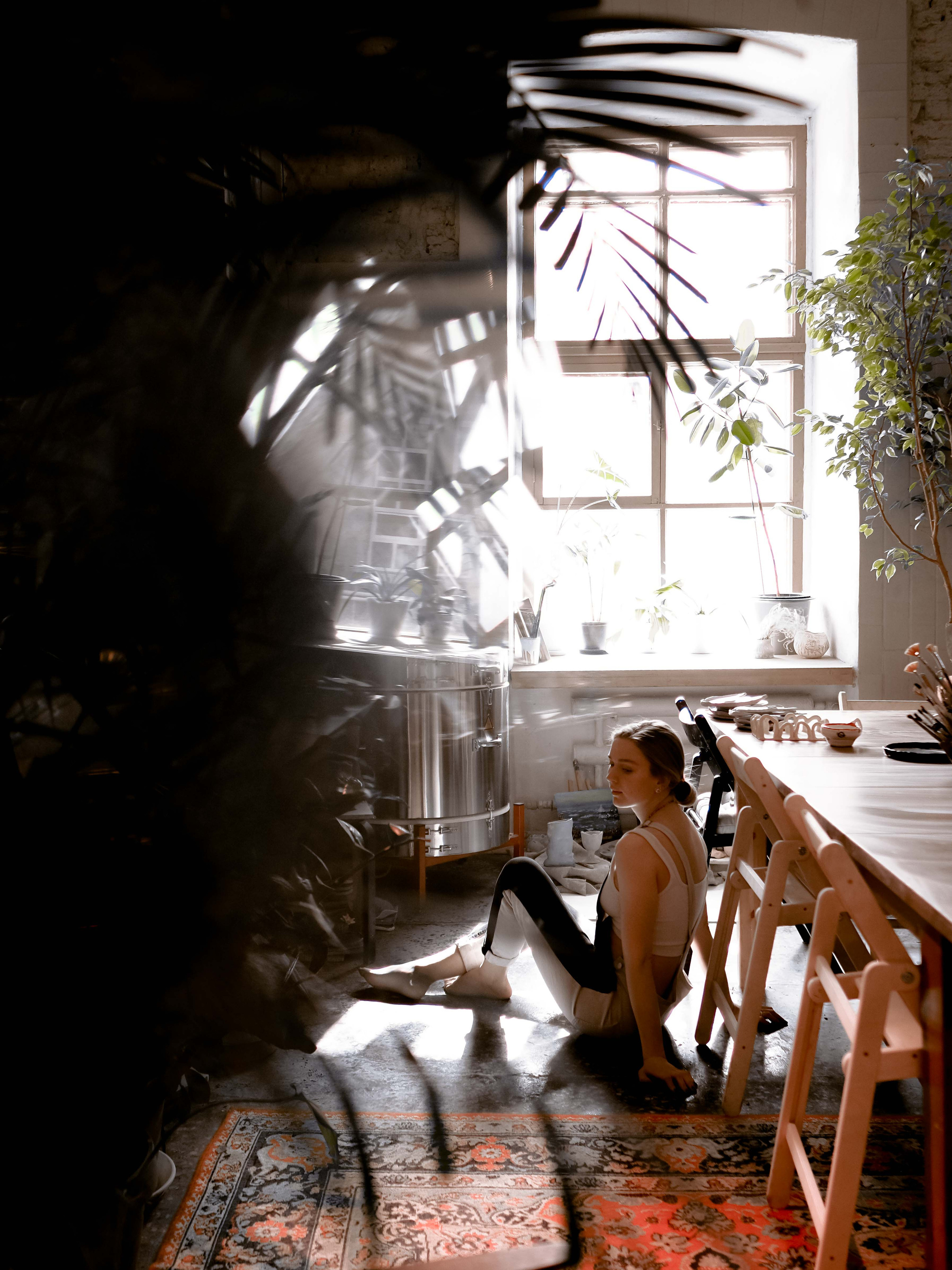 В студии керамики. Фотограф Рязань. Семейный Свадебный фотограф