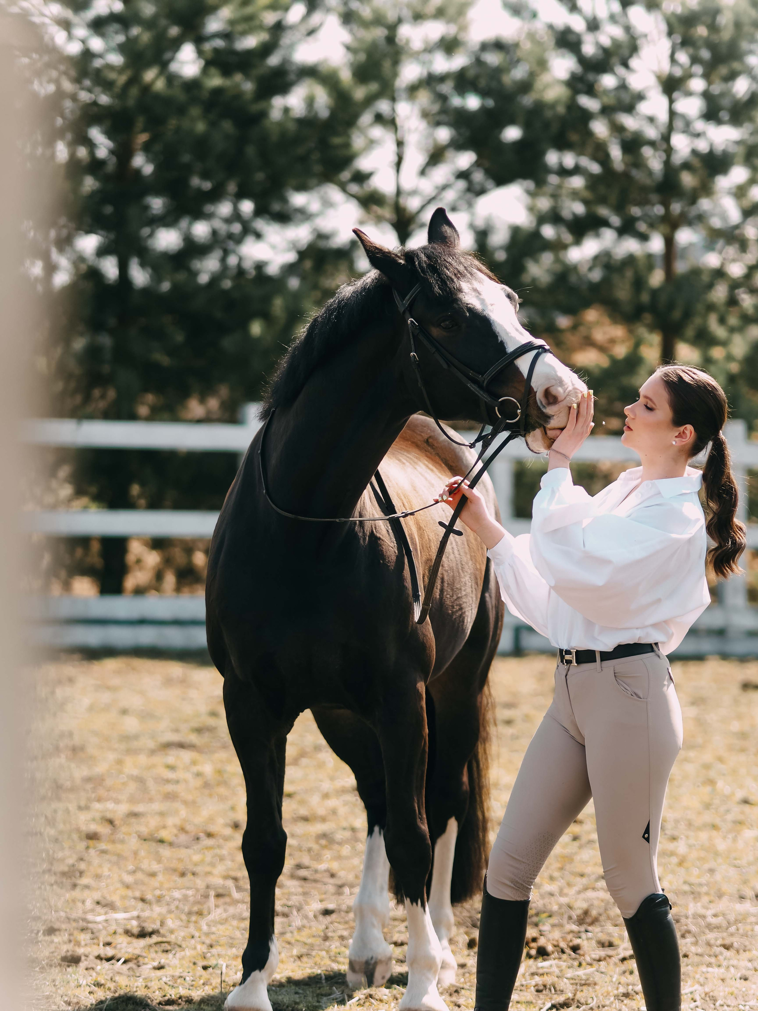 Фотопроект с лошадьми. Фотограф Рязань. Семейный Свадебный фотограф