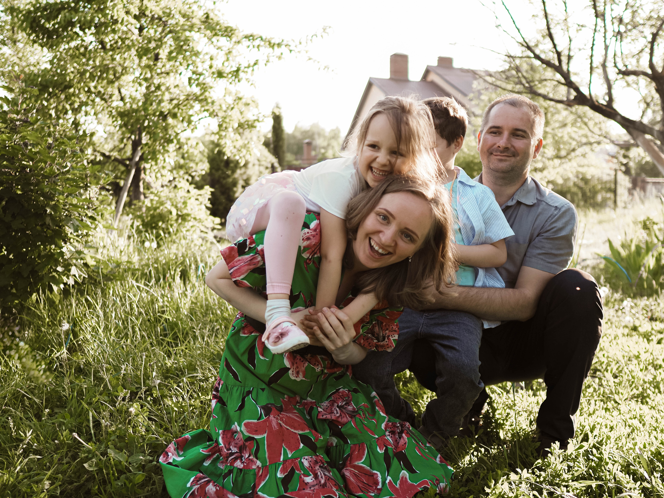 Выпускной. Вальдорфский сад. Фотограф Рязань. Семейный Свадебный фотограф