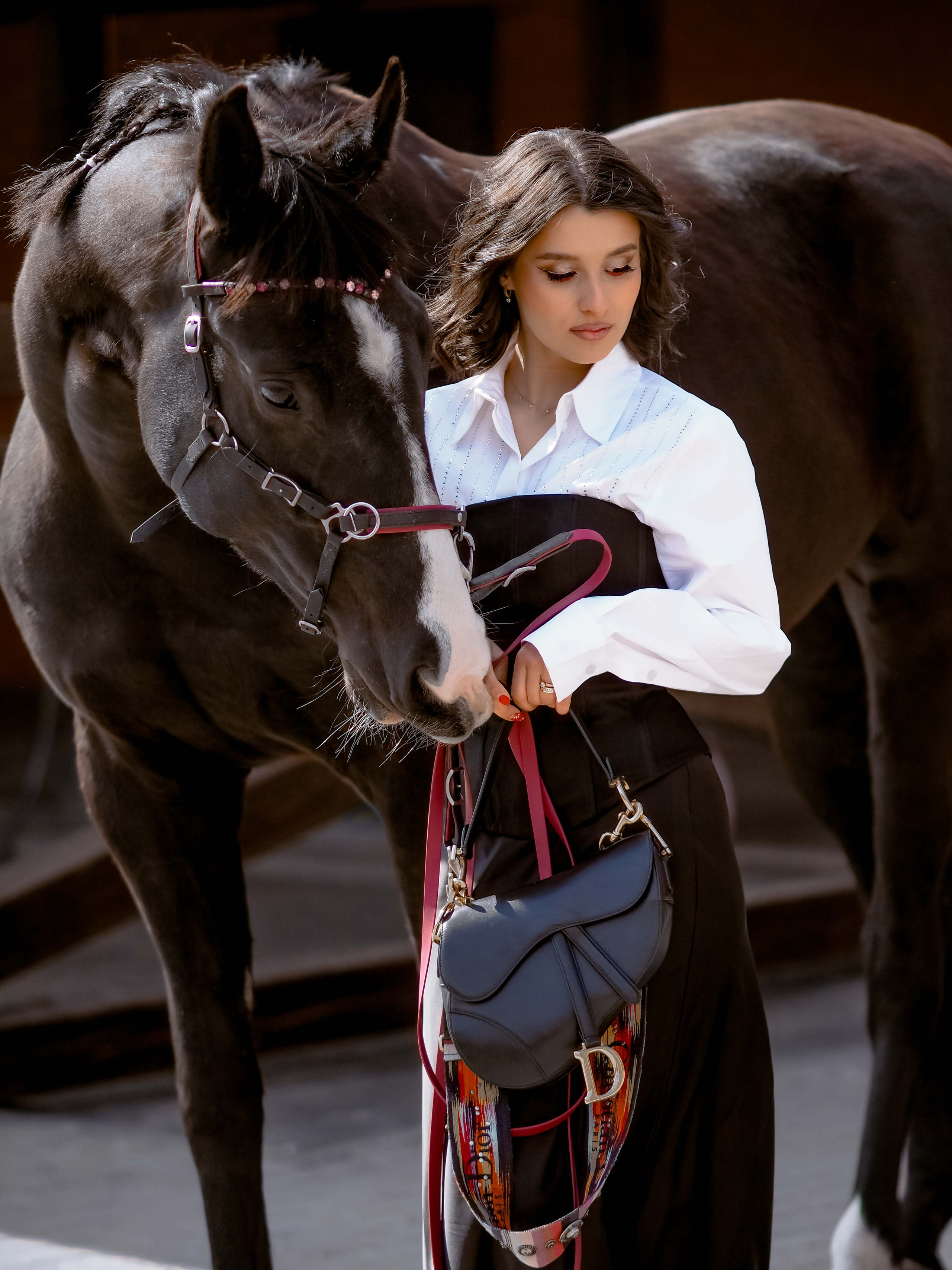 Фотопроект с лошадьми. Фотограф Рязань. Семейный Свадебный фотограф