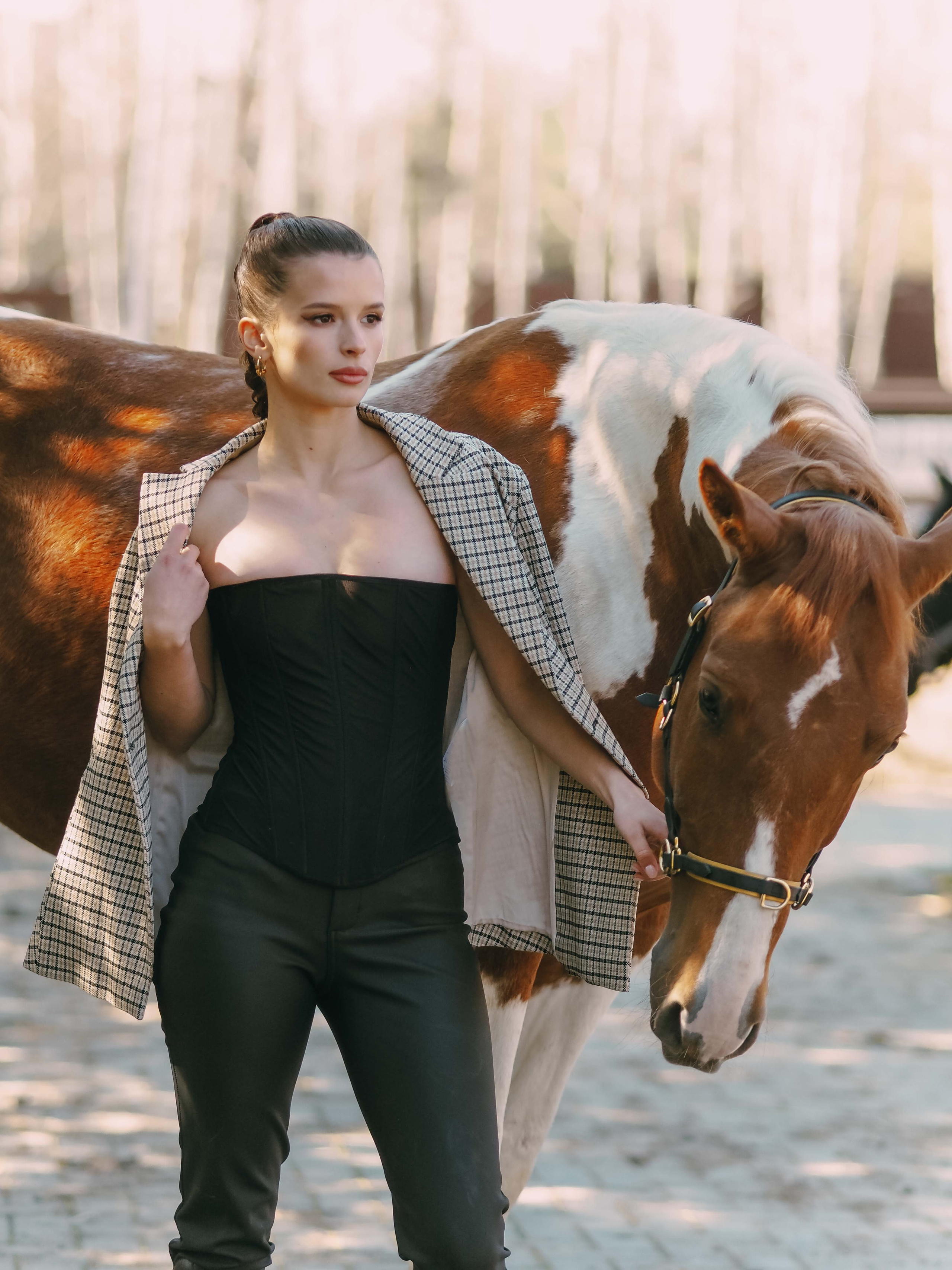 Фотопроект с лошадьми. Фотограф Рязань. Семейный Свадебный фотограф