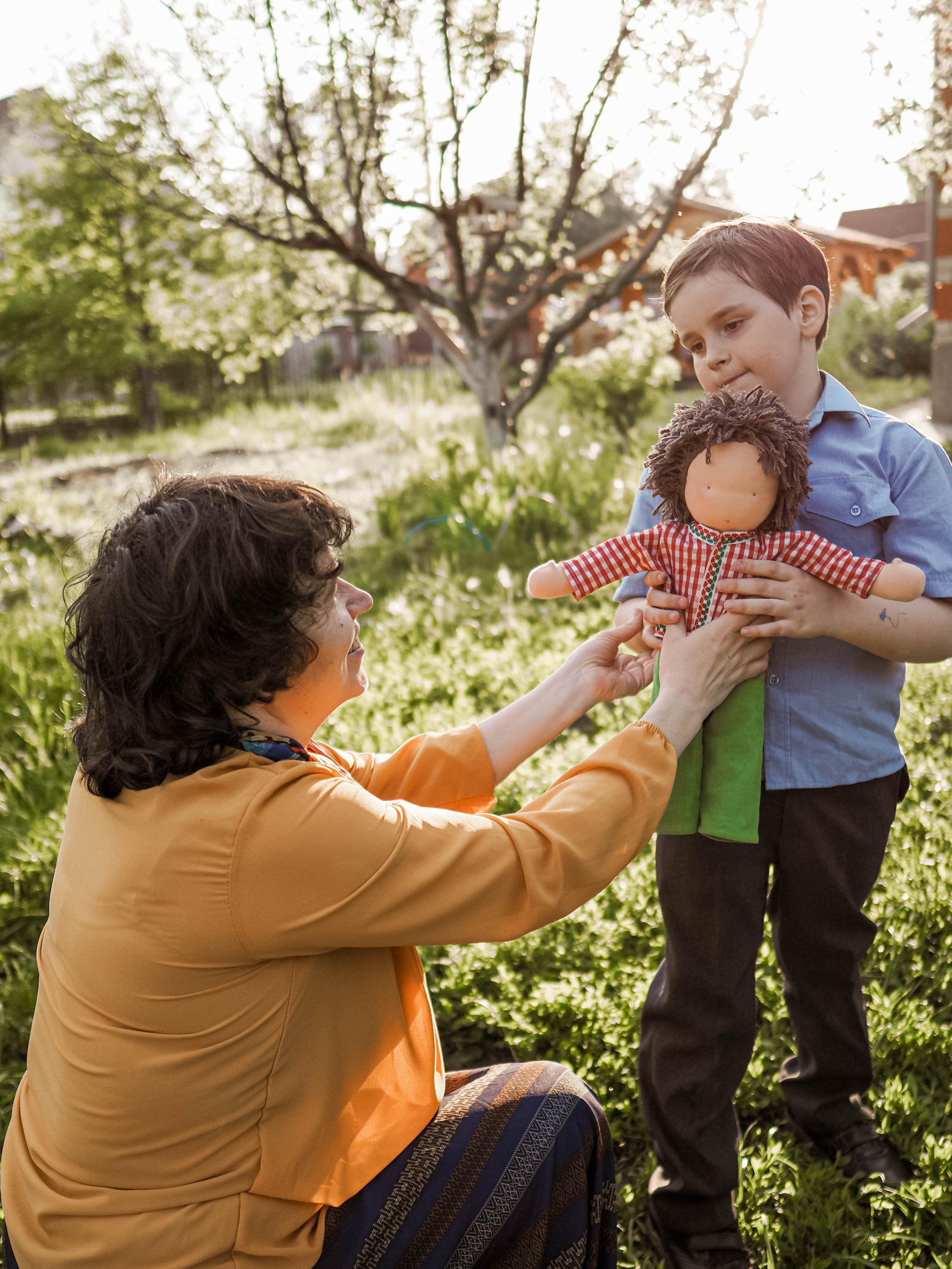 Выпускной. Вальдорфский сад. Фотограф Рязань. Семейный Свадебный фотограф