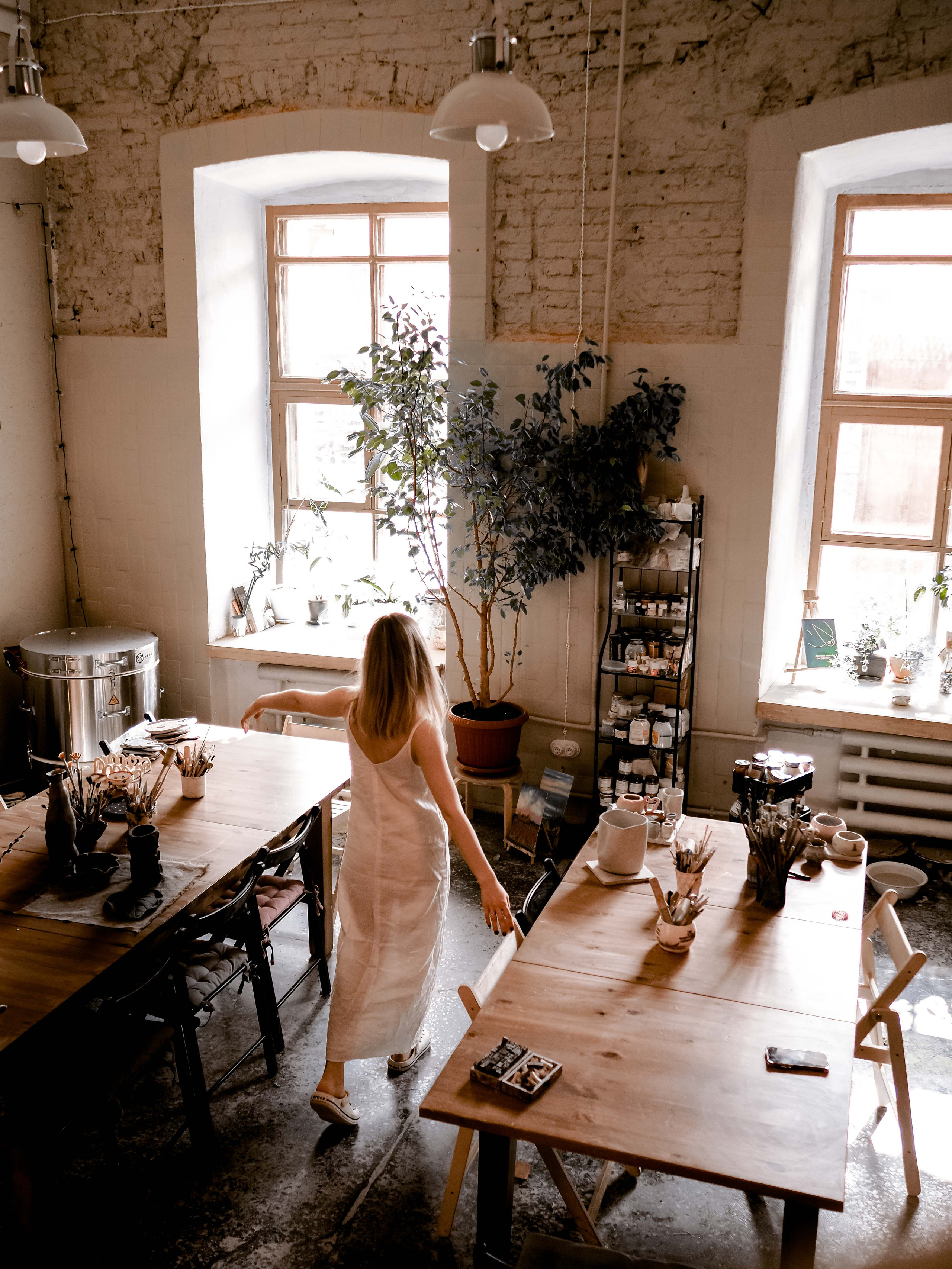 В студии керамики. Фотограф Рязань. Семейный Свадебный фотограф