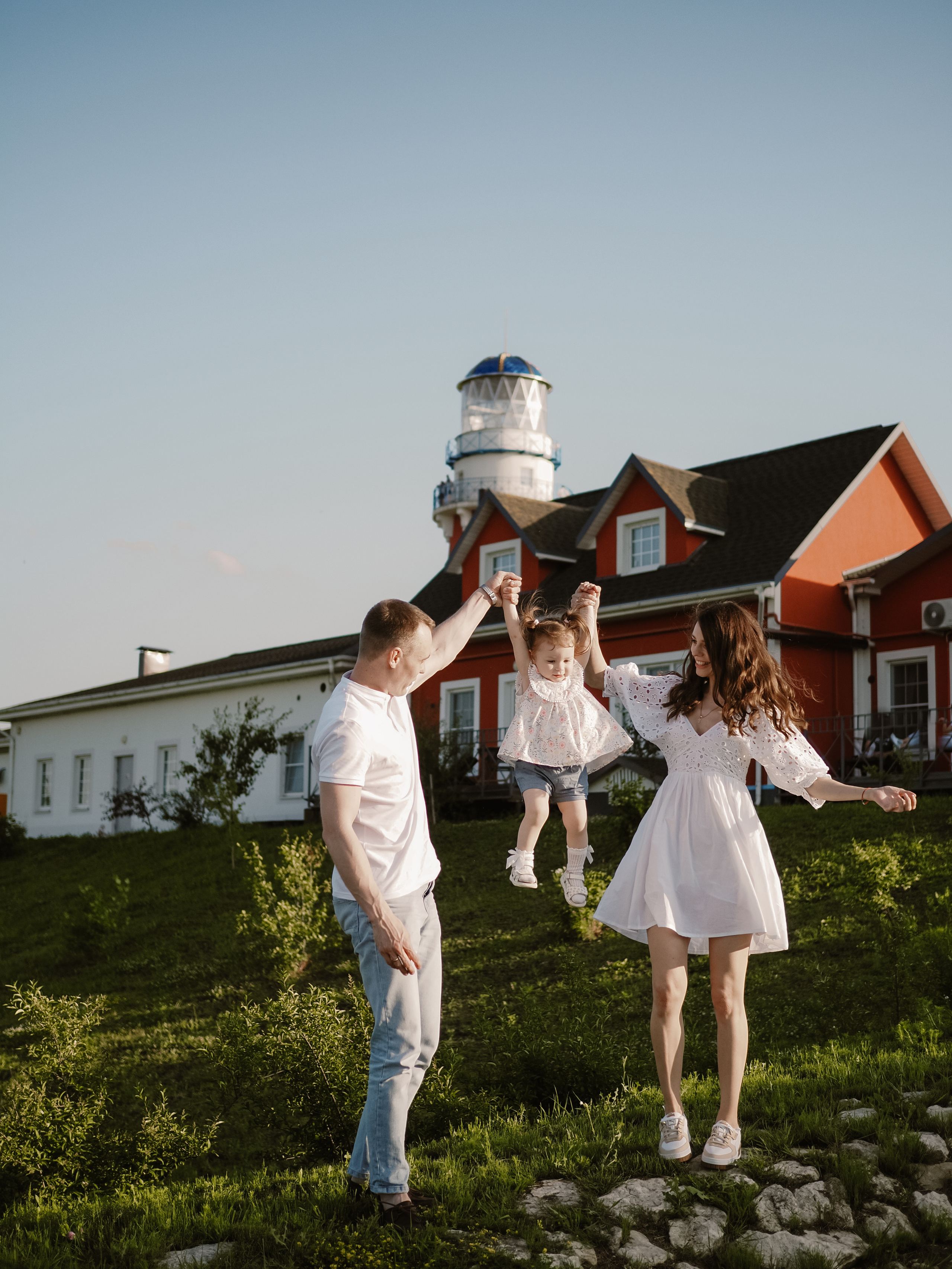 Рыбацкая деревня. Фотограф Рязань. Семейный Свадебный фотограф