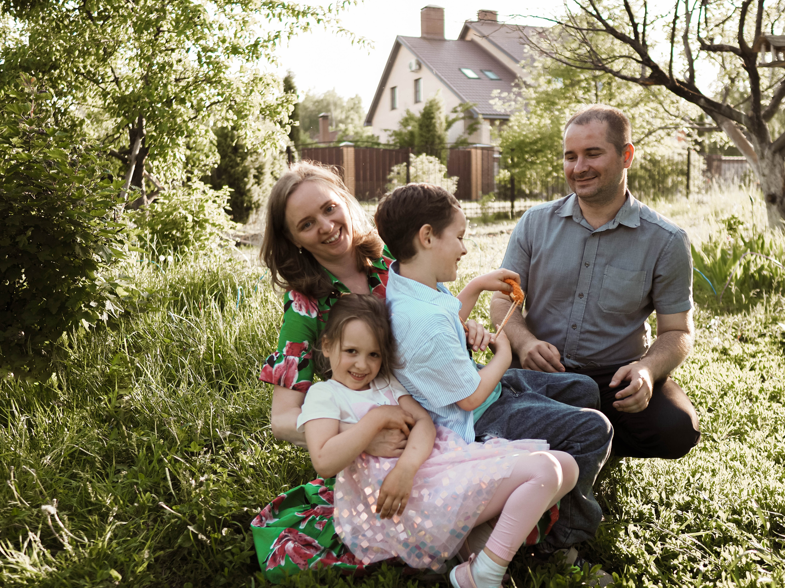 Выпускной. Вальдорфский сад. Фотограф Рязань. Семейный Свадебный фотограф