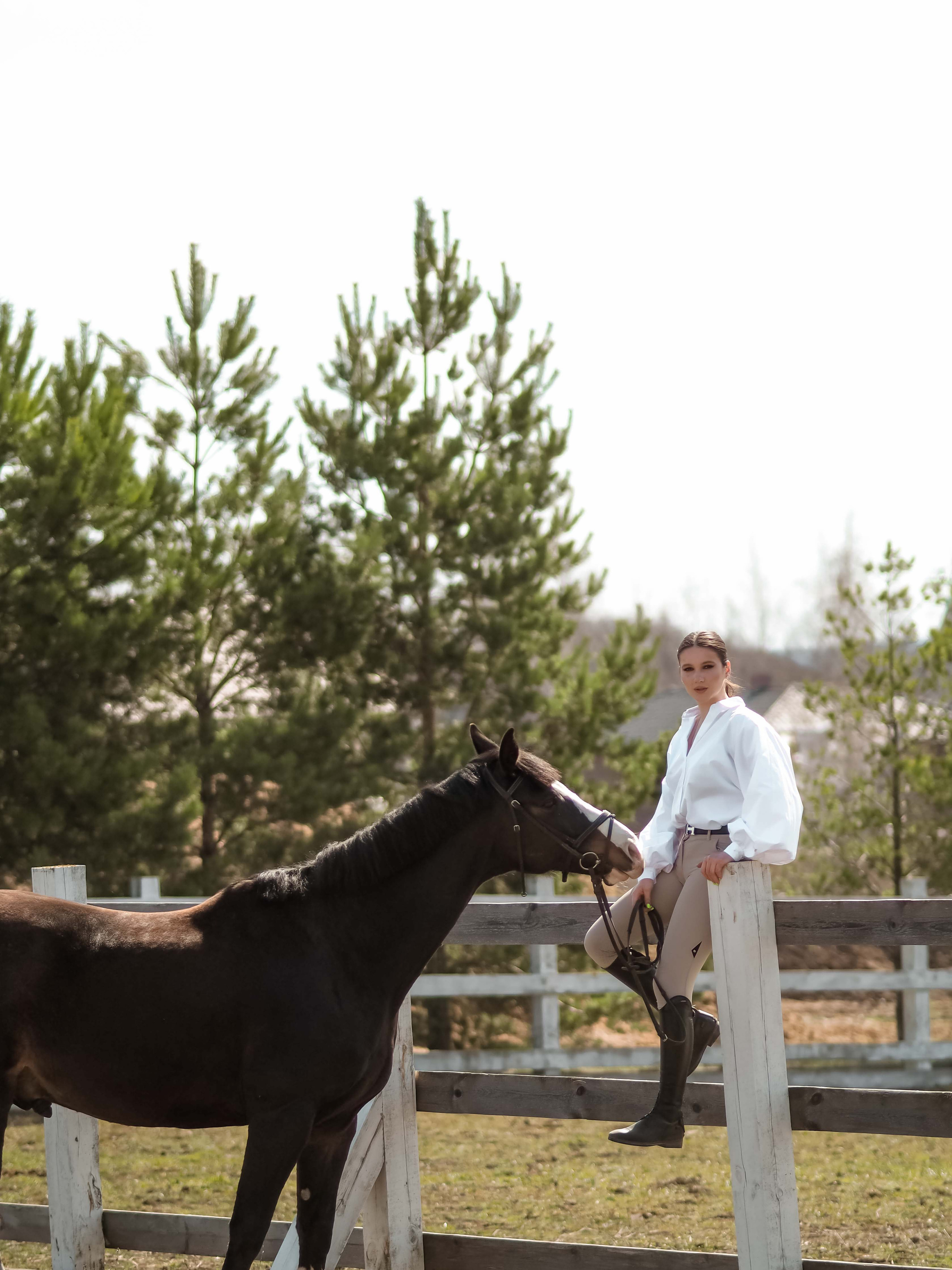 Фотопроект с лошадьми. Фотограф Рязань. Семейный Свадебный фотограф