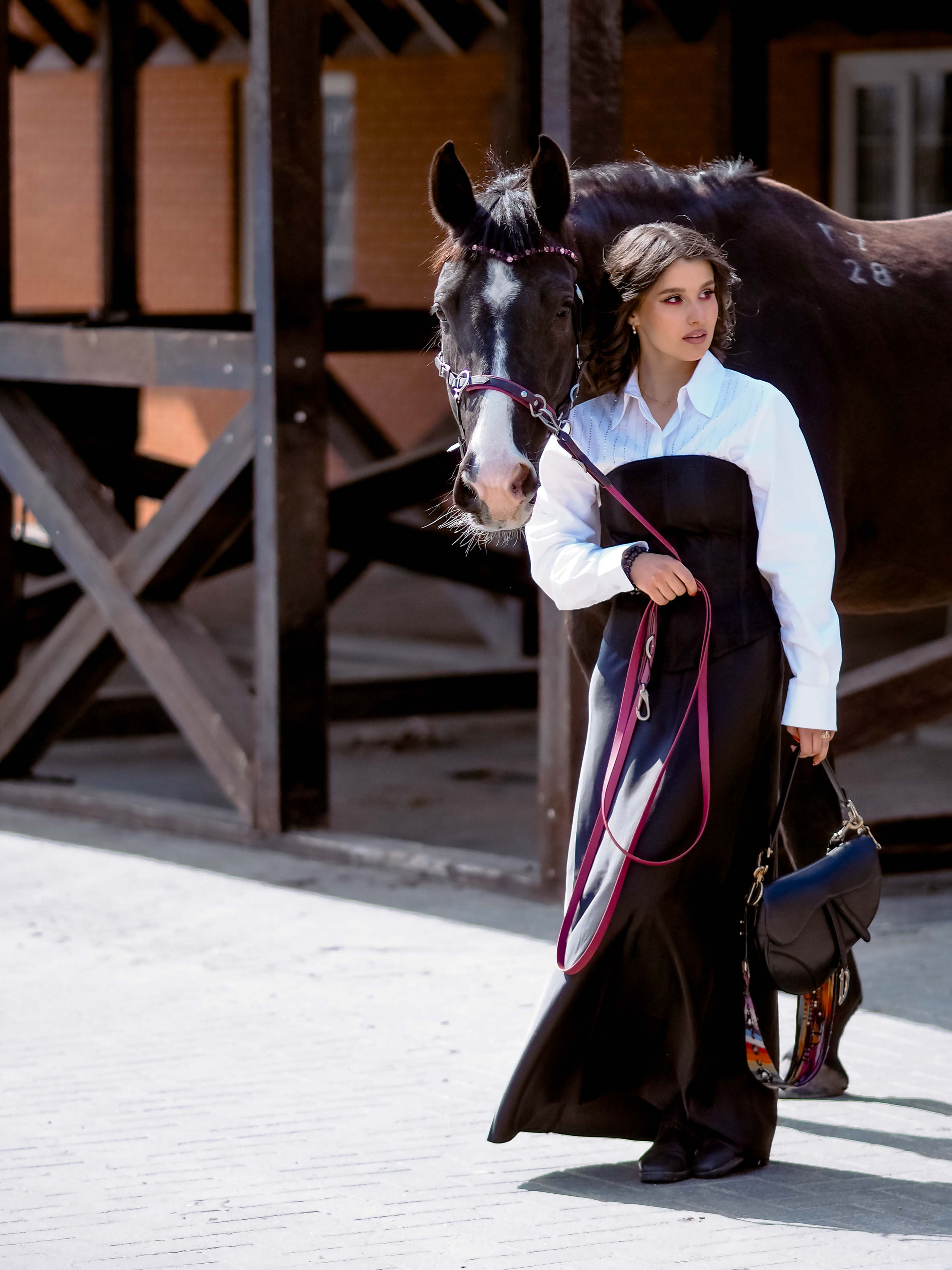 Фотопроект с лошадьми. Фотограф Рязань. Семейный Свадебный фотограф