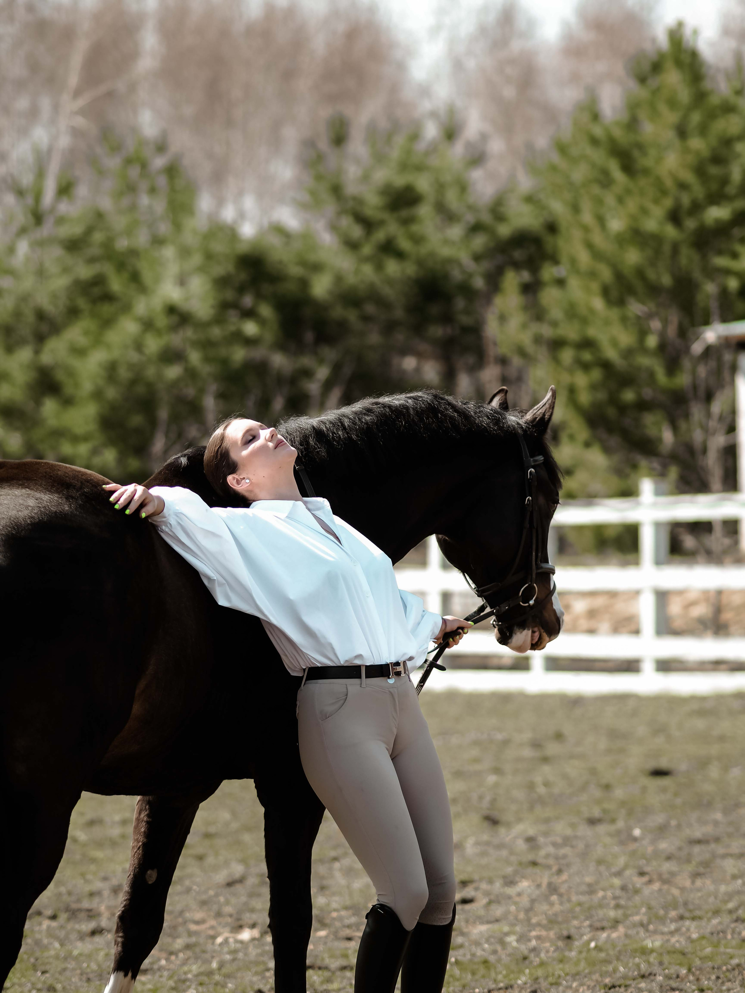 Фотопроект с лошадьми. Фотограф Рязань. Семейный Свадебный фотограф