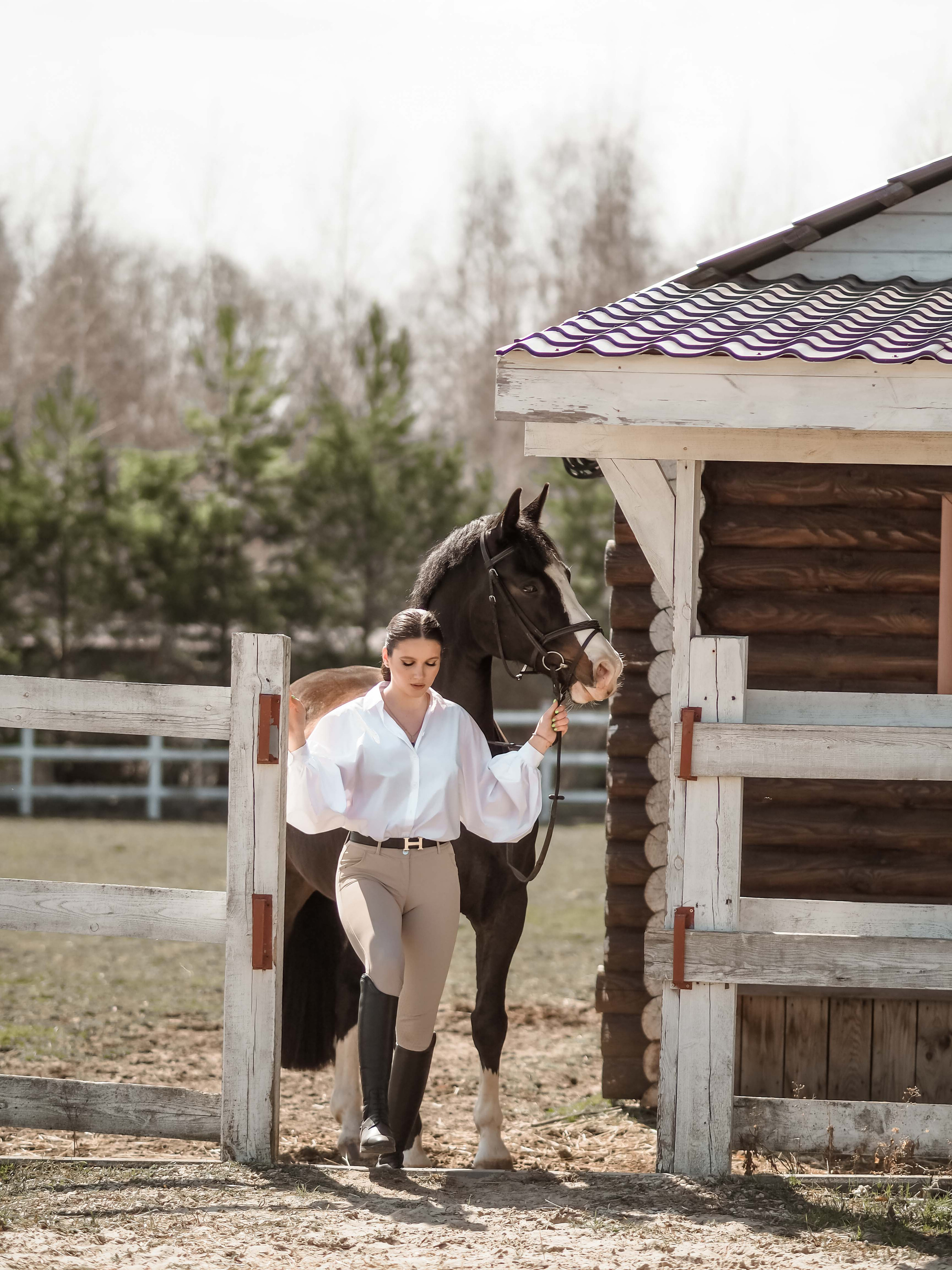 Фотопроект с лошадьми. Фотограф Рязань. Семейный Свадебный фотограф