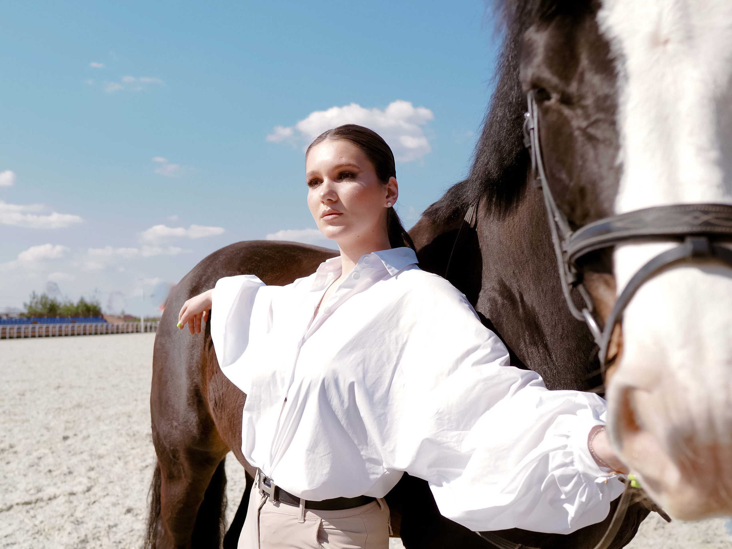 Фотопроект с лошадьми. Фотограф Рязань. Семейный Свадебный фотограф