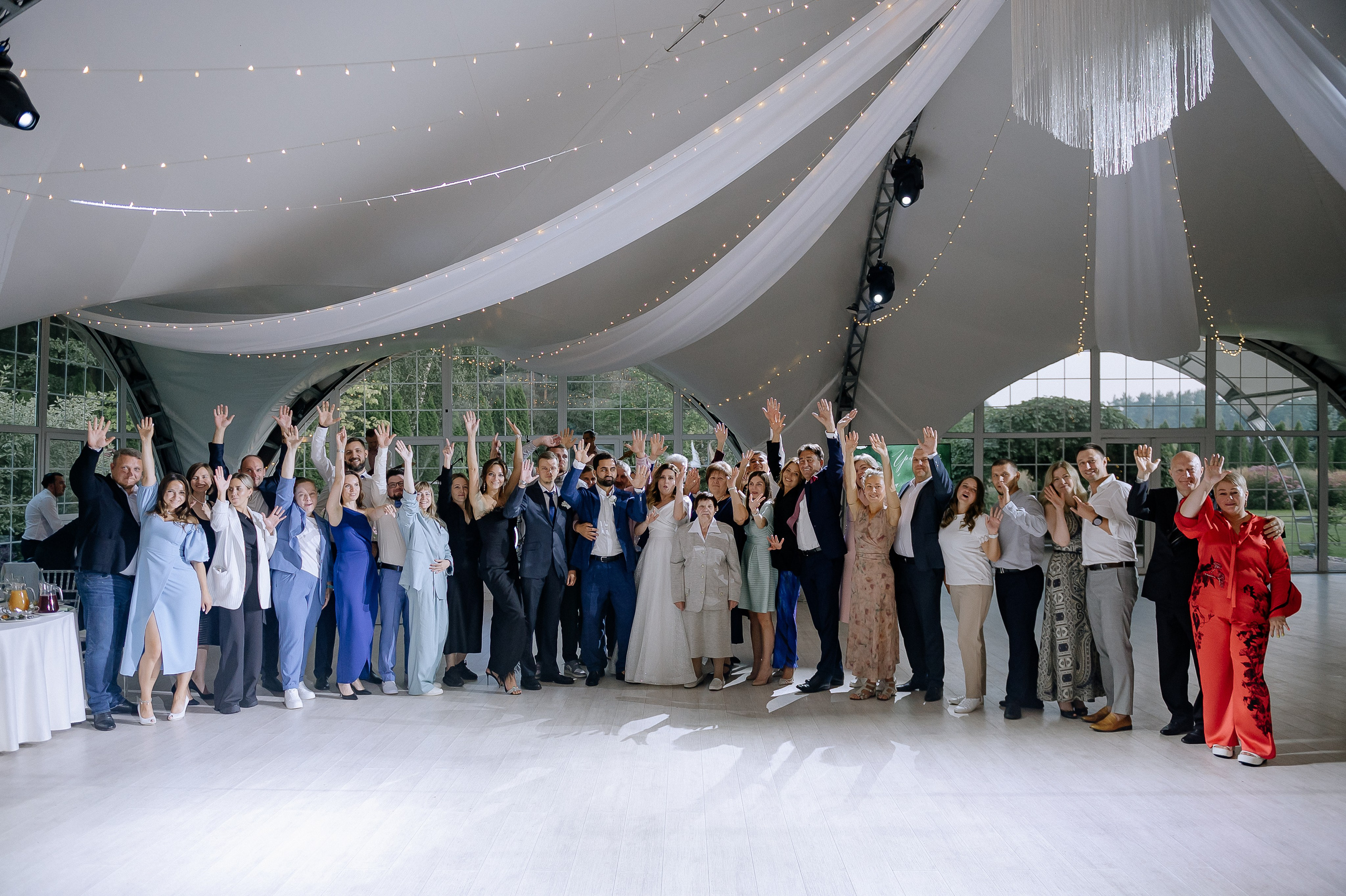 Свадебная фотосессия и выездная регистрация в Artiland. Свадебный фотограф Москва — Сергей и Татьяна