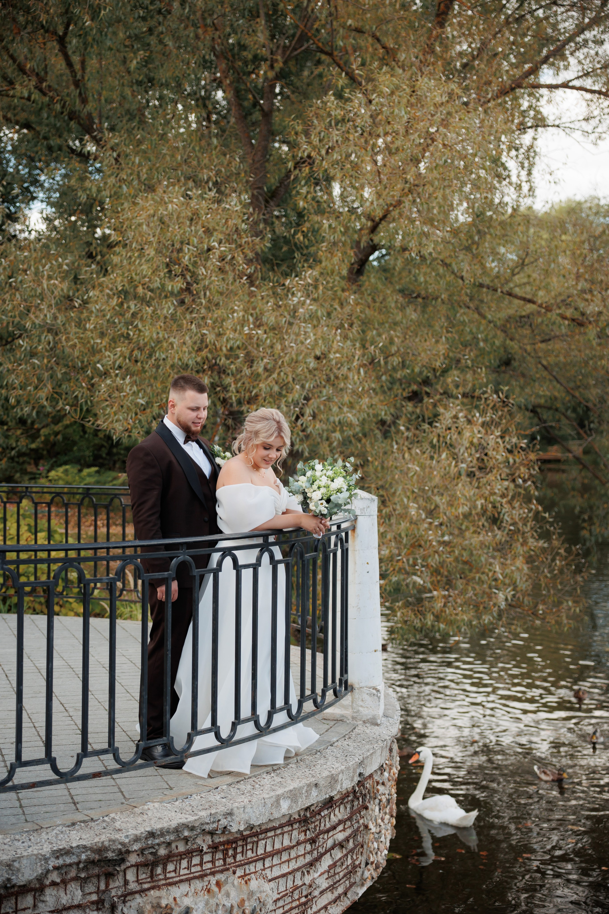 Регистрация и прогулка в Остафьево. Свадебный и репортажный фотограф (Москва, Королев и другие)
