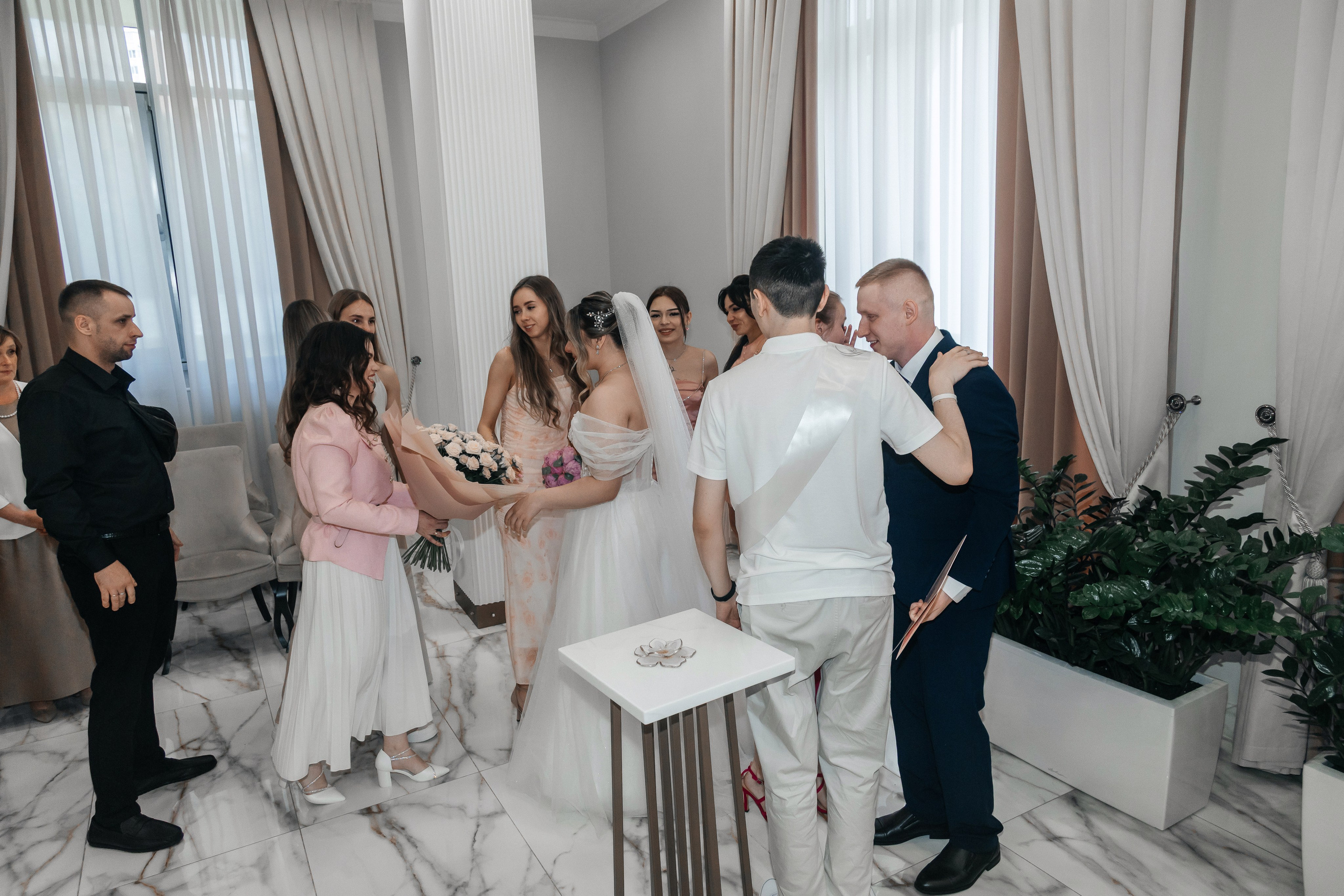 Свадьба Тимур и Елизавета. Индивидуальный и свадебный фотограф в Москве, Электростали и Туле Кадейкина Екатерина