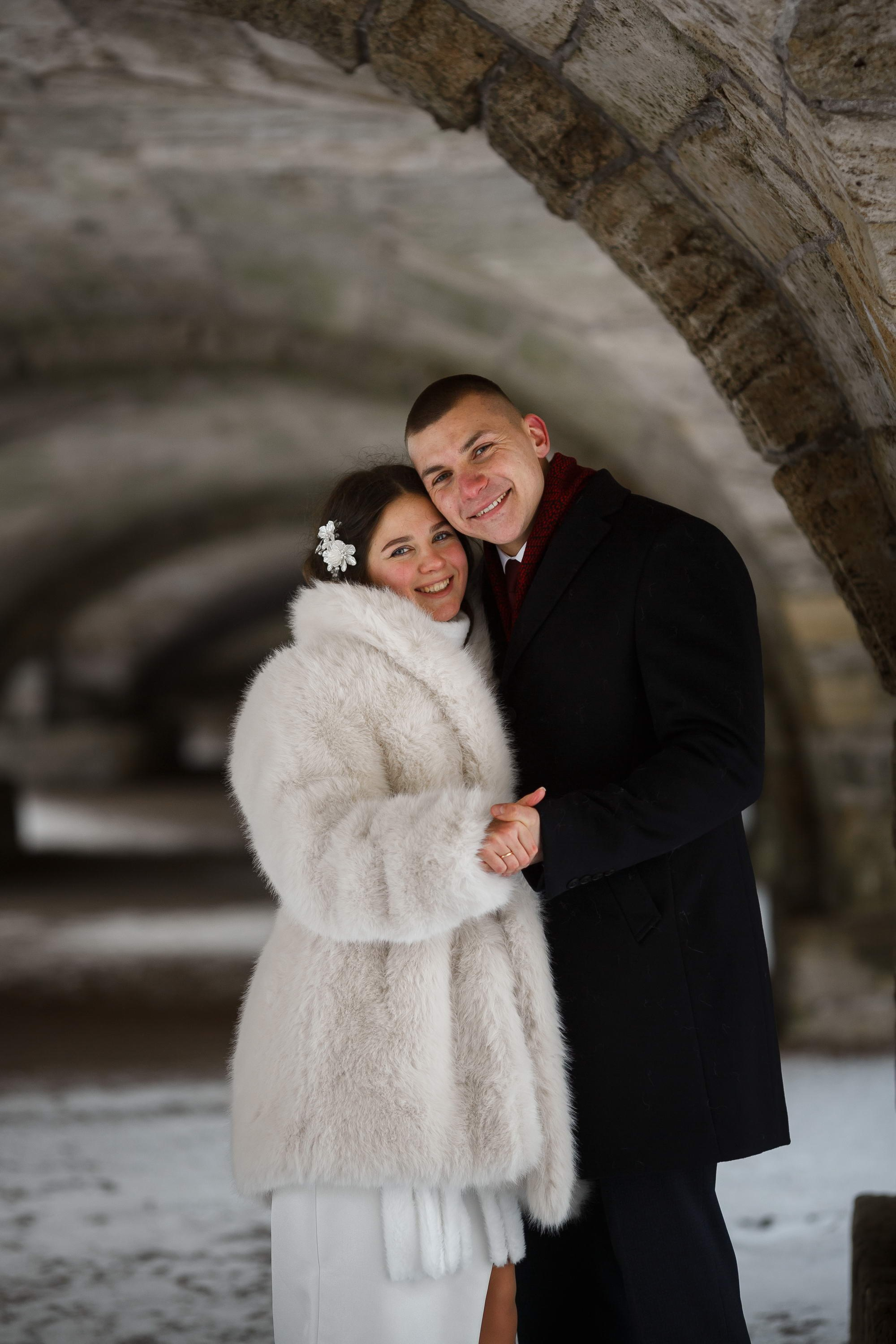 Зимняя свадьба в Пушкине. Свадебный фотограф Игорь Брундасов 8PHOTO на свадьбу венчание загс СПб