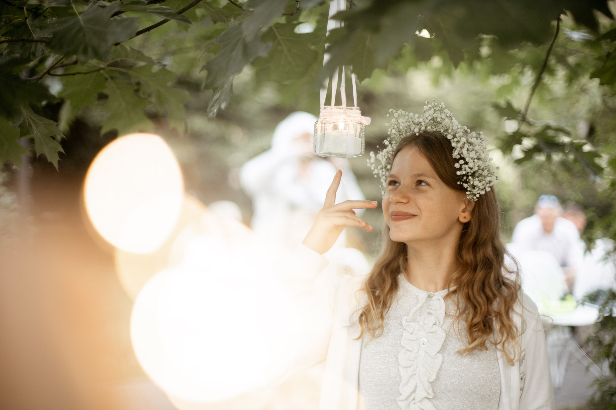 Белый ужин. SaGaFOTO.ru