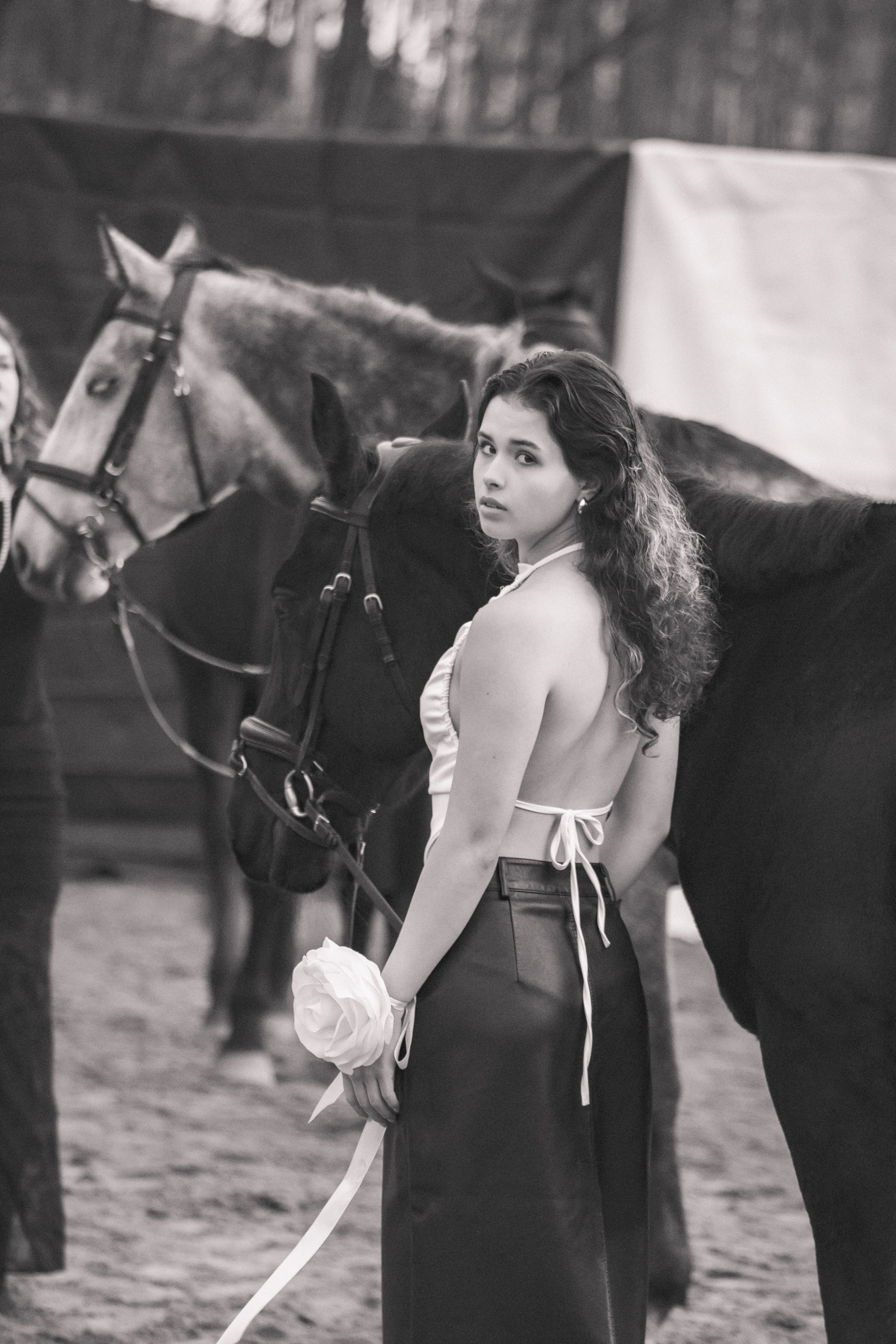 Проект DEFILE. Конный фотограф в Санкт-Петербурге Анна Лебедева