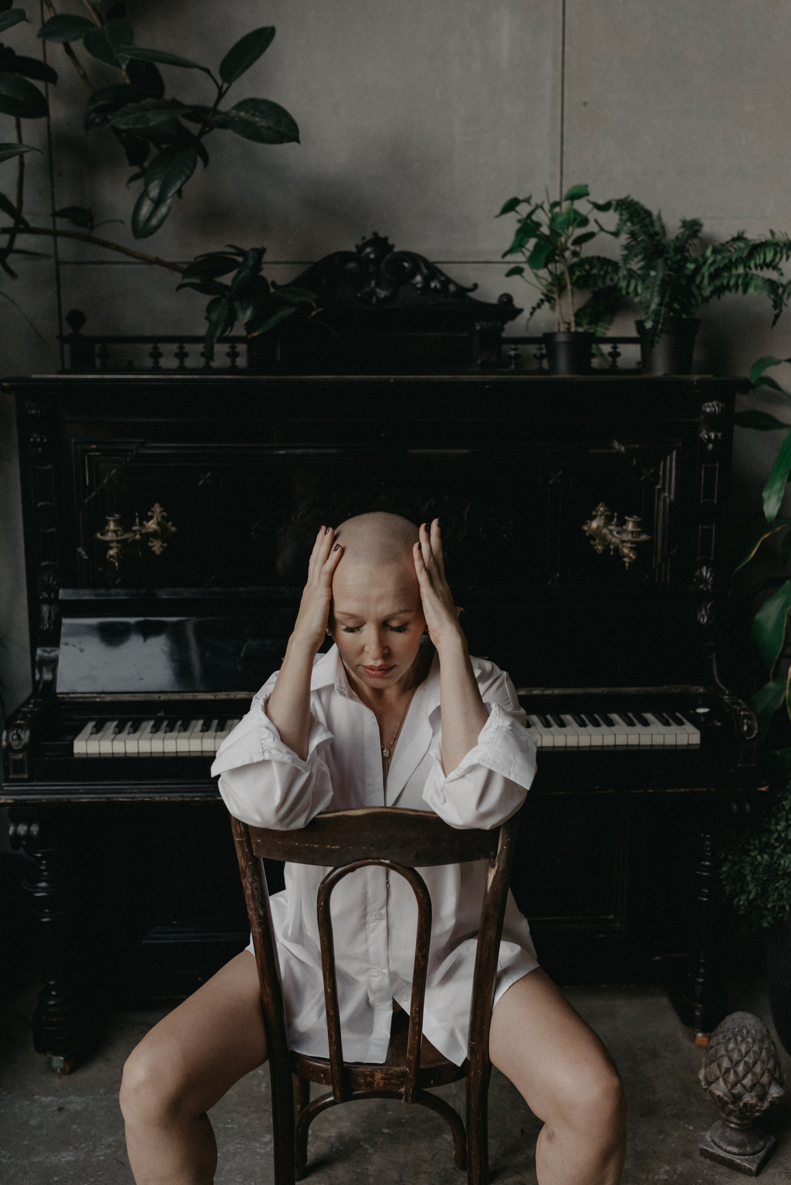 Вселена и Дмитрий (фототерапия). Ульяна Сёмина, фотограф, Москва