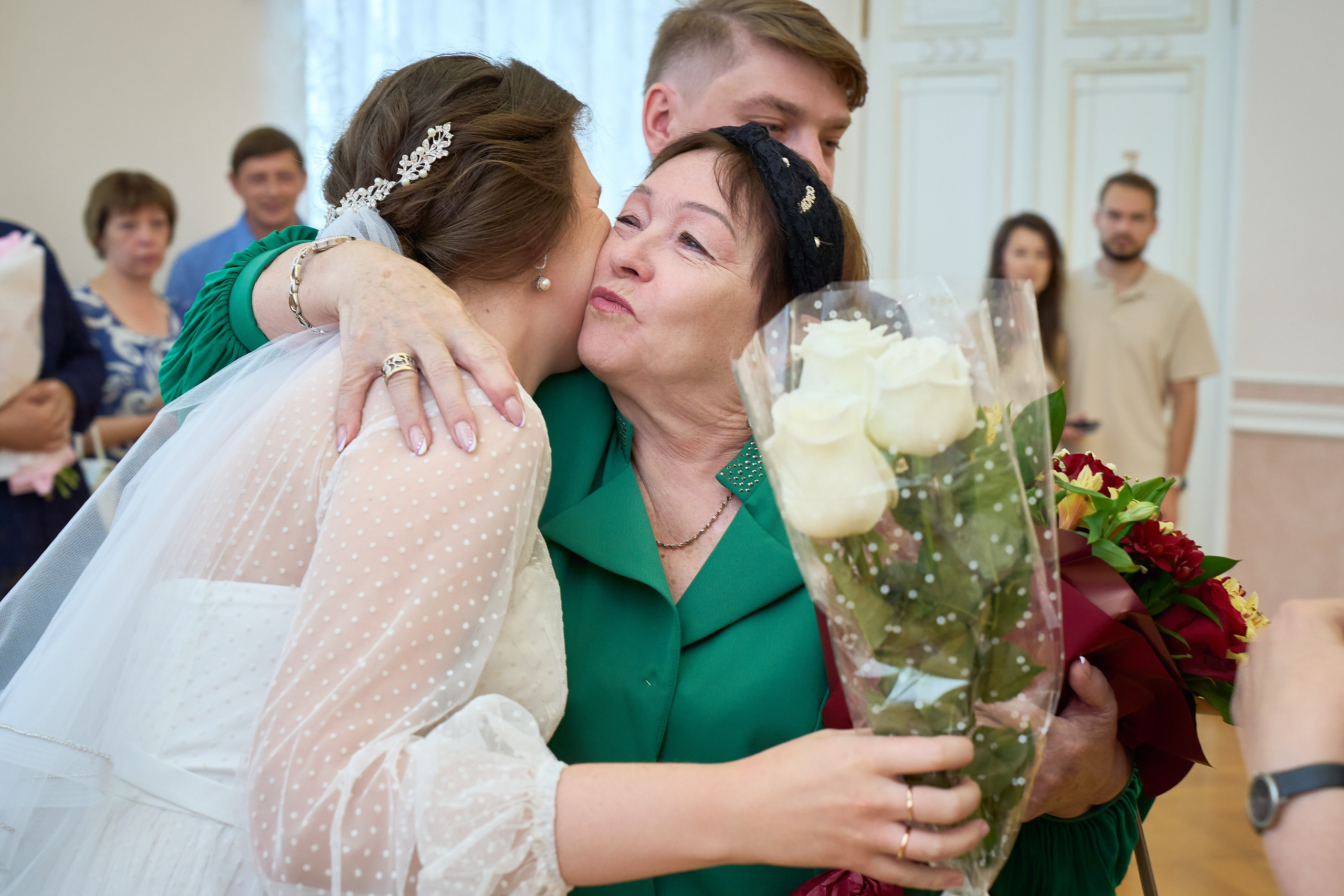 Церемония бракосочетания. Репортажный и портретный фотограф в Томске Ларионов Артём