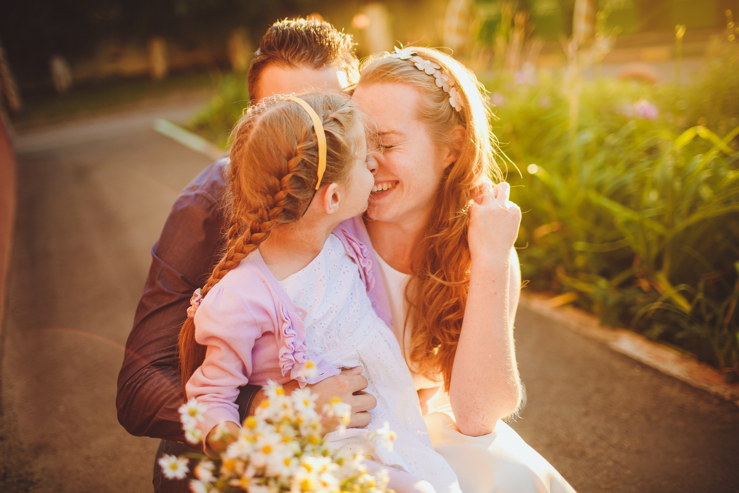 Ромашки. Семейный и портретный фотограф в Санкт-Петербурге Маргарита Кряклина