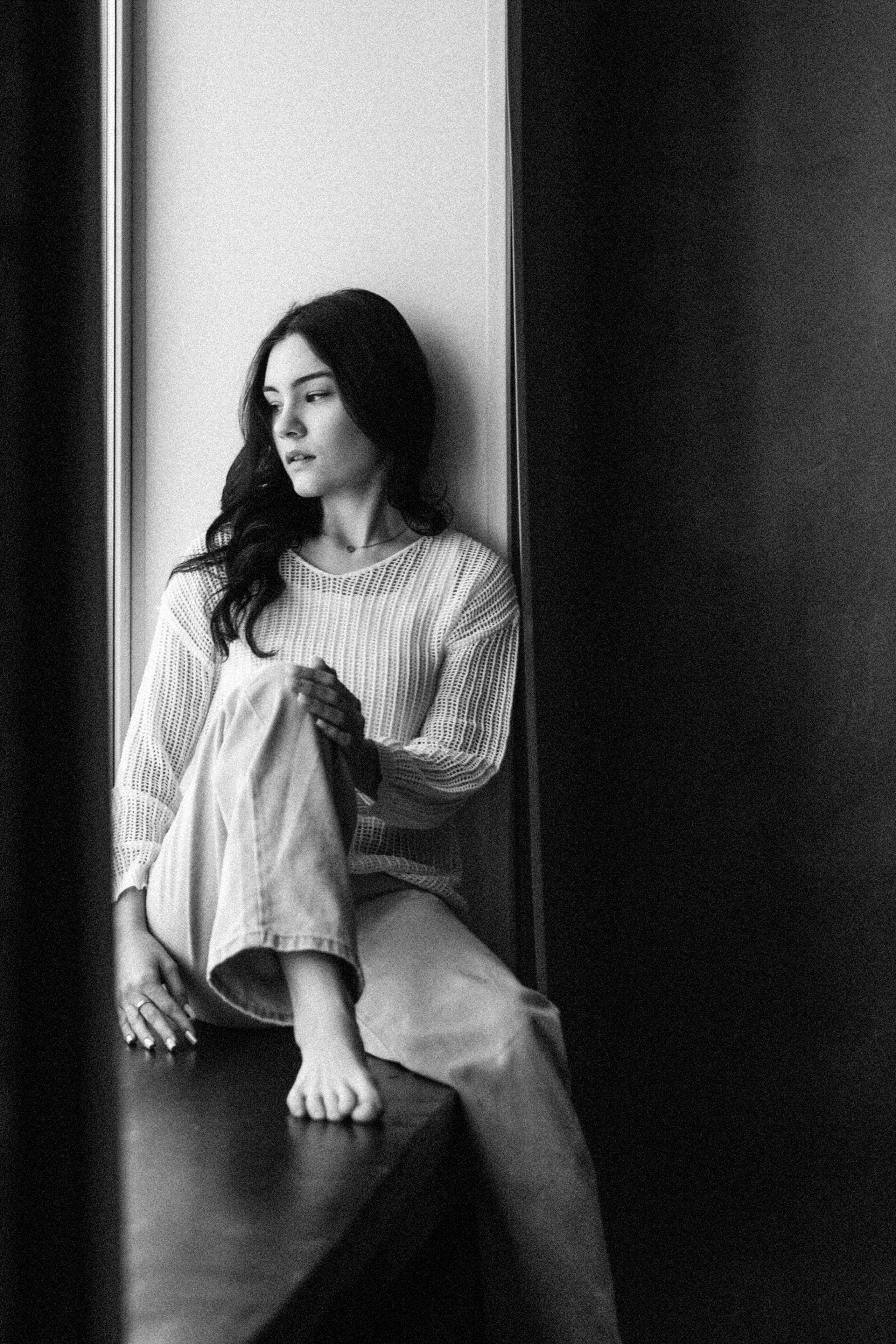 Женский портрет. Гарутис Лидия профессиональный фотограф в Чите