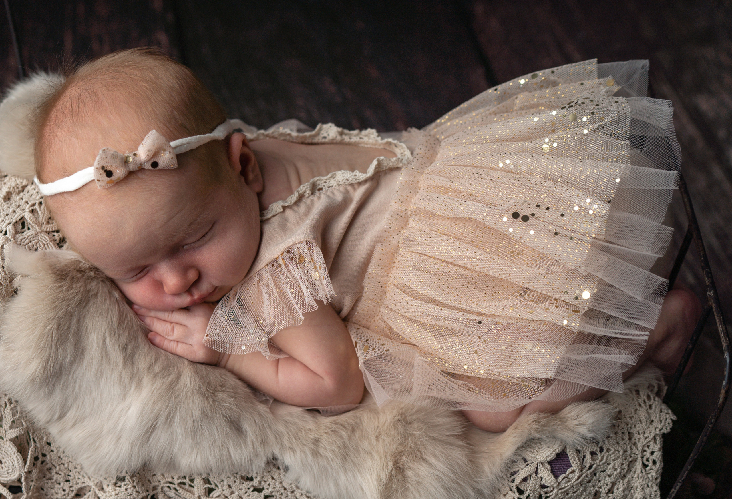 НьюБорн Алиса. Фотограф Зинаида Евдокимова