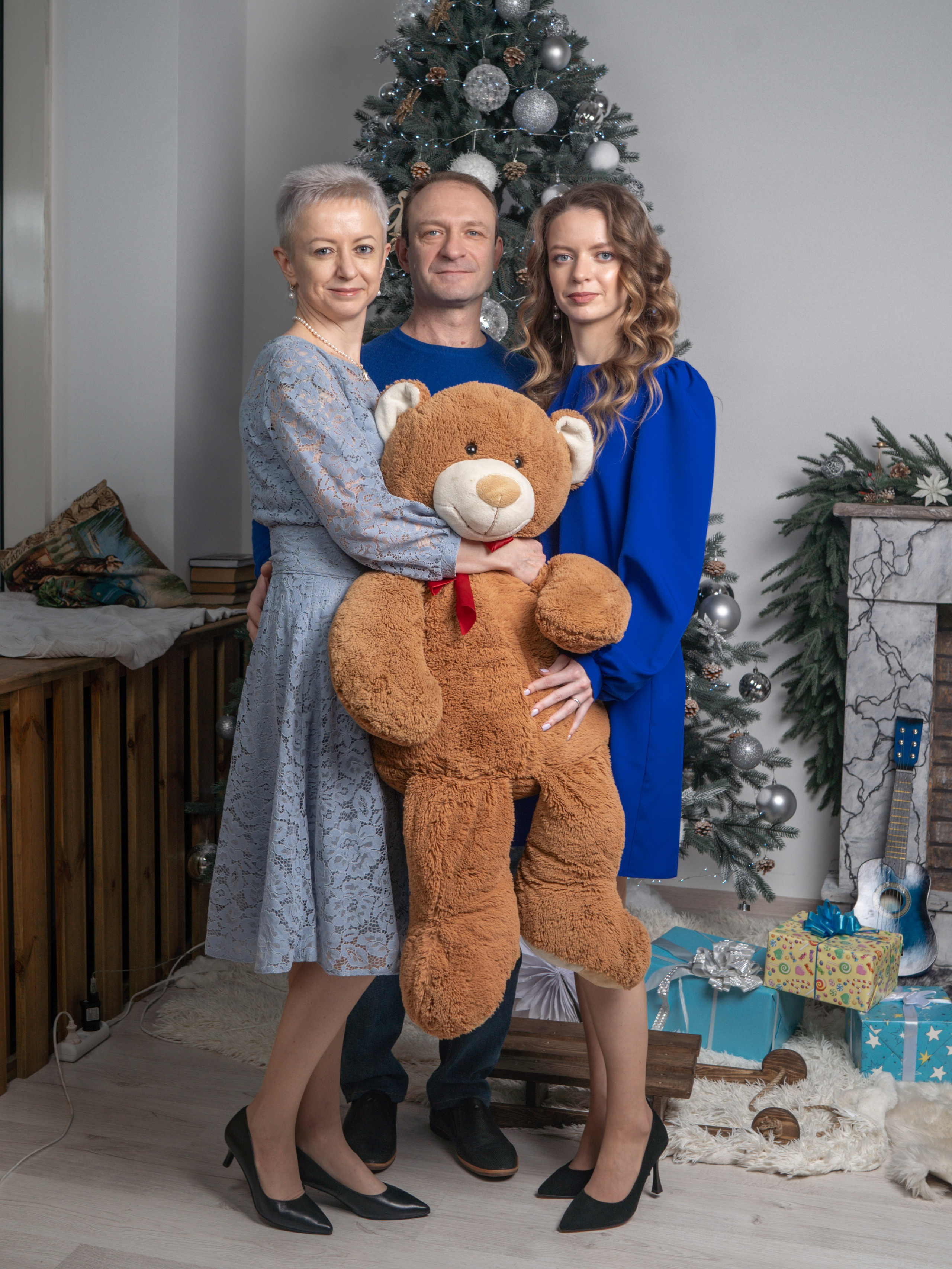 Семья. Фотограф Зинаида Евдокимова