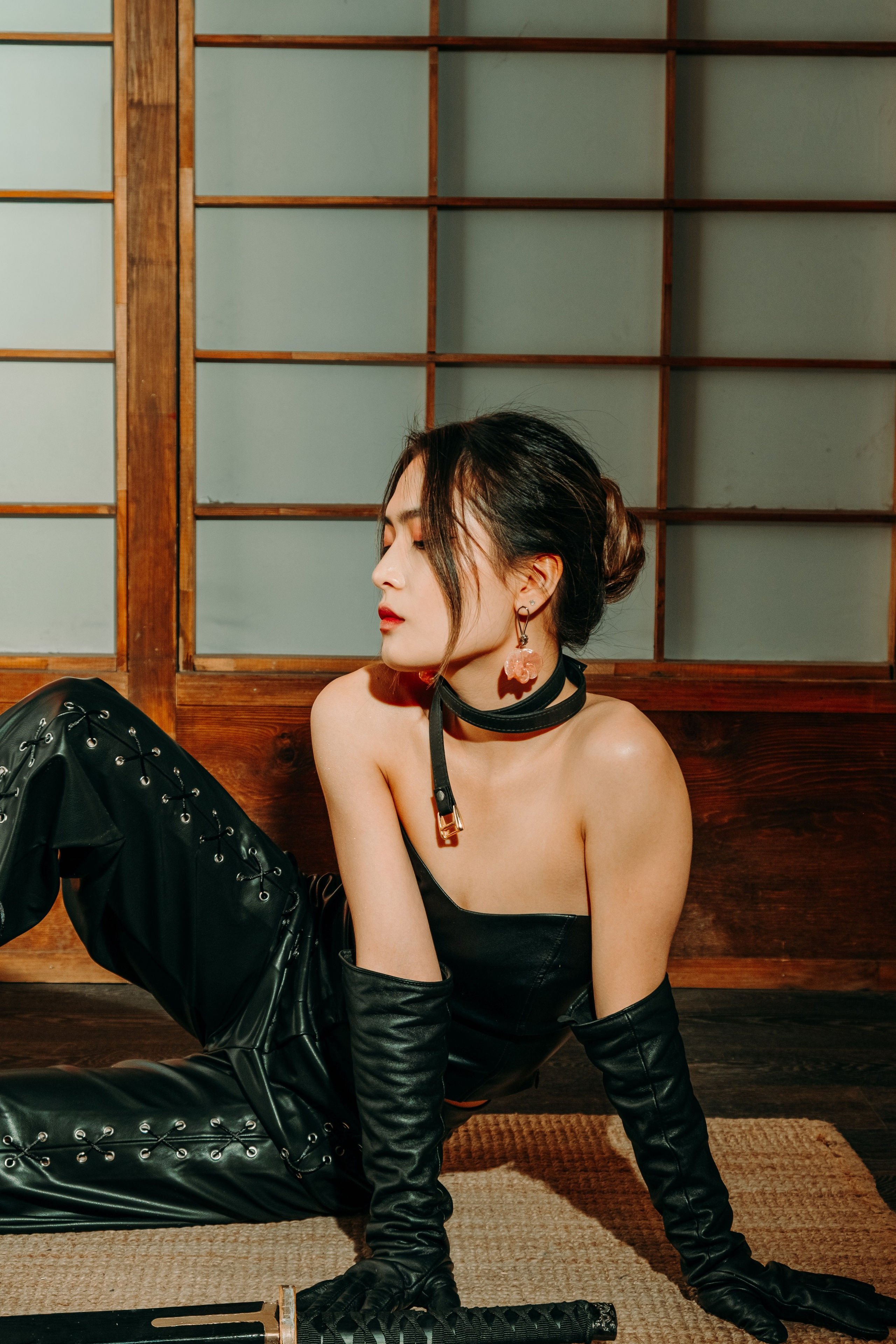 Фотосессия для девушки в Москве — студийная фотосессия. Олеся Подорожная | Фотограф | Москва | Творческие фотосессии