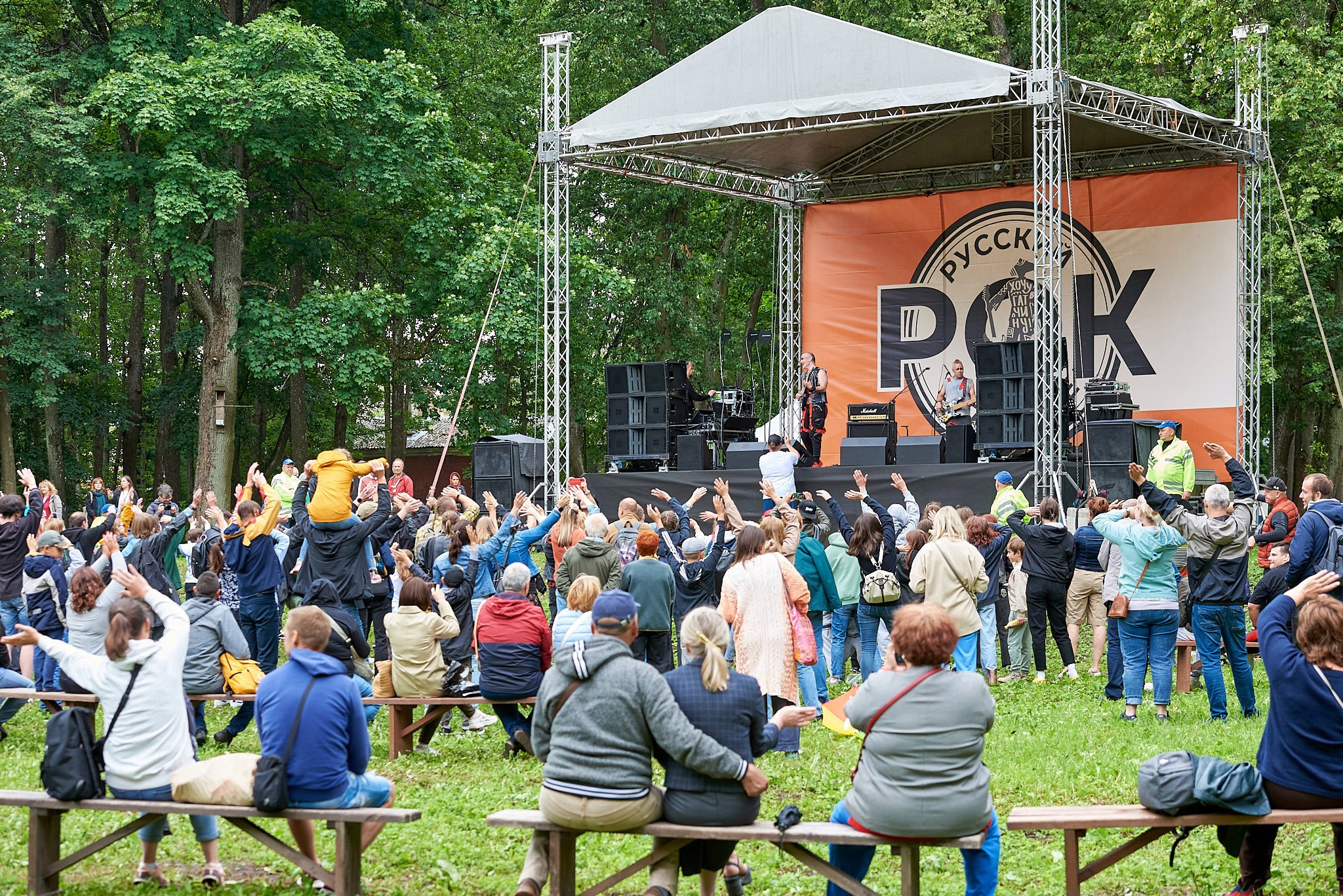 Фестиваль «Русский рок в Гатчине»!. Иван Ступа, репортажный фотограф в Санкт-Петербурге и Ленинградской области