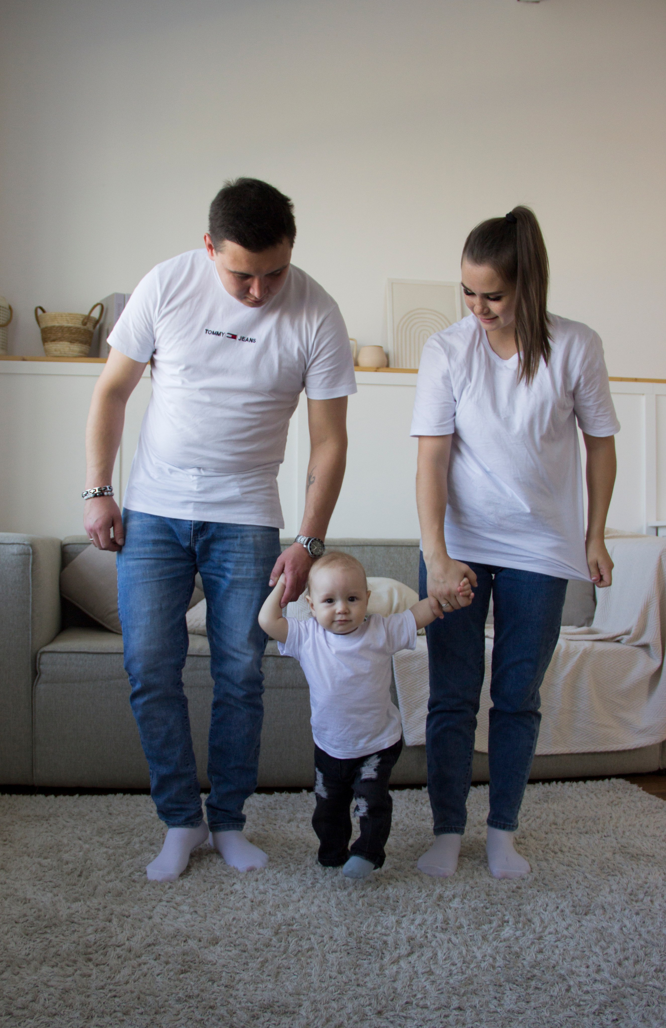 Семейные съёмки. Фотограф Елизавета Хамович Омск