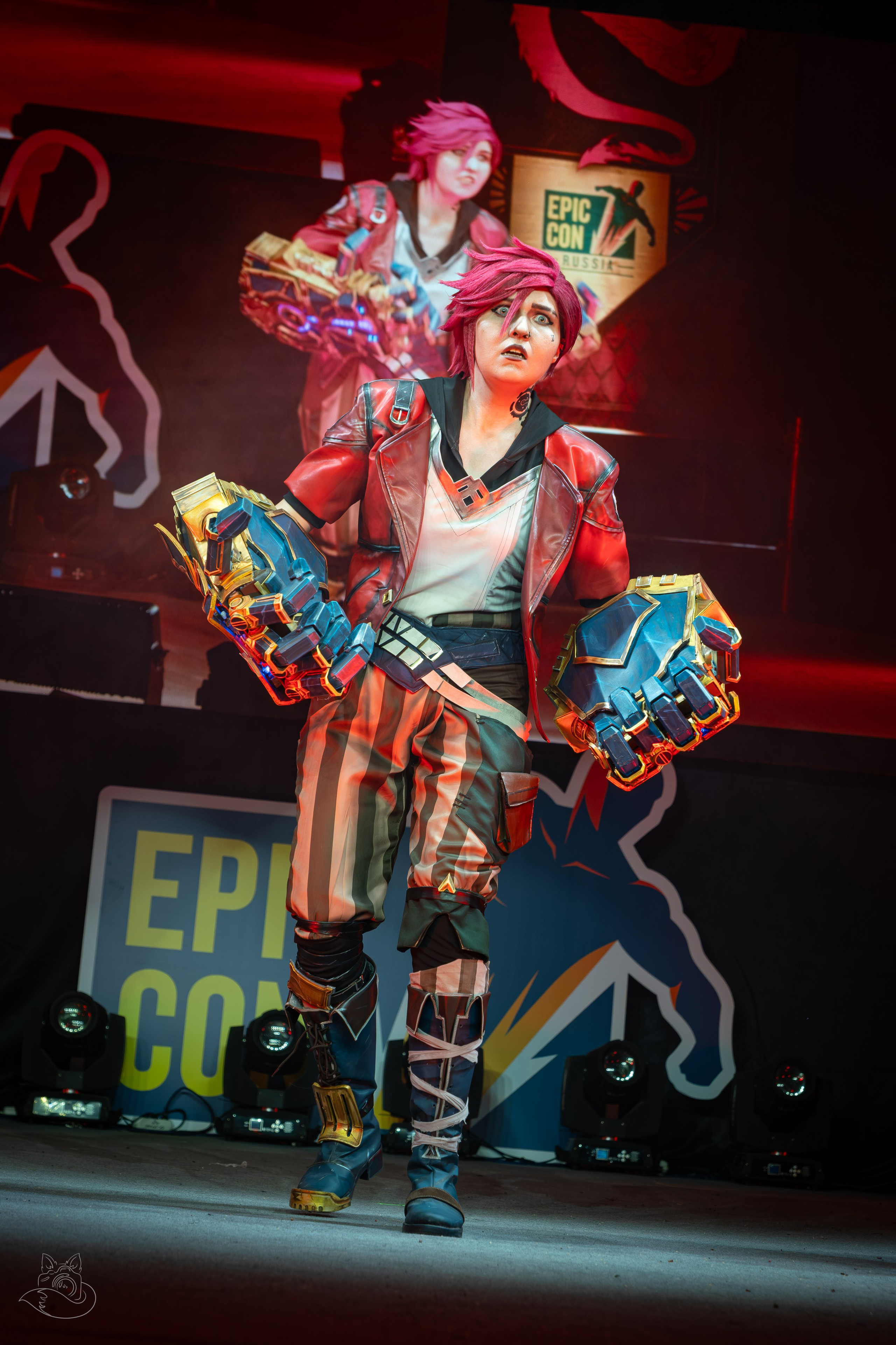 Конкурс Эпик Кон 2026 | Севкабель порт. Cosplay Fotograf
