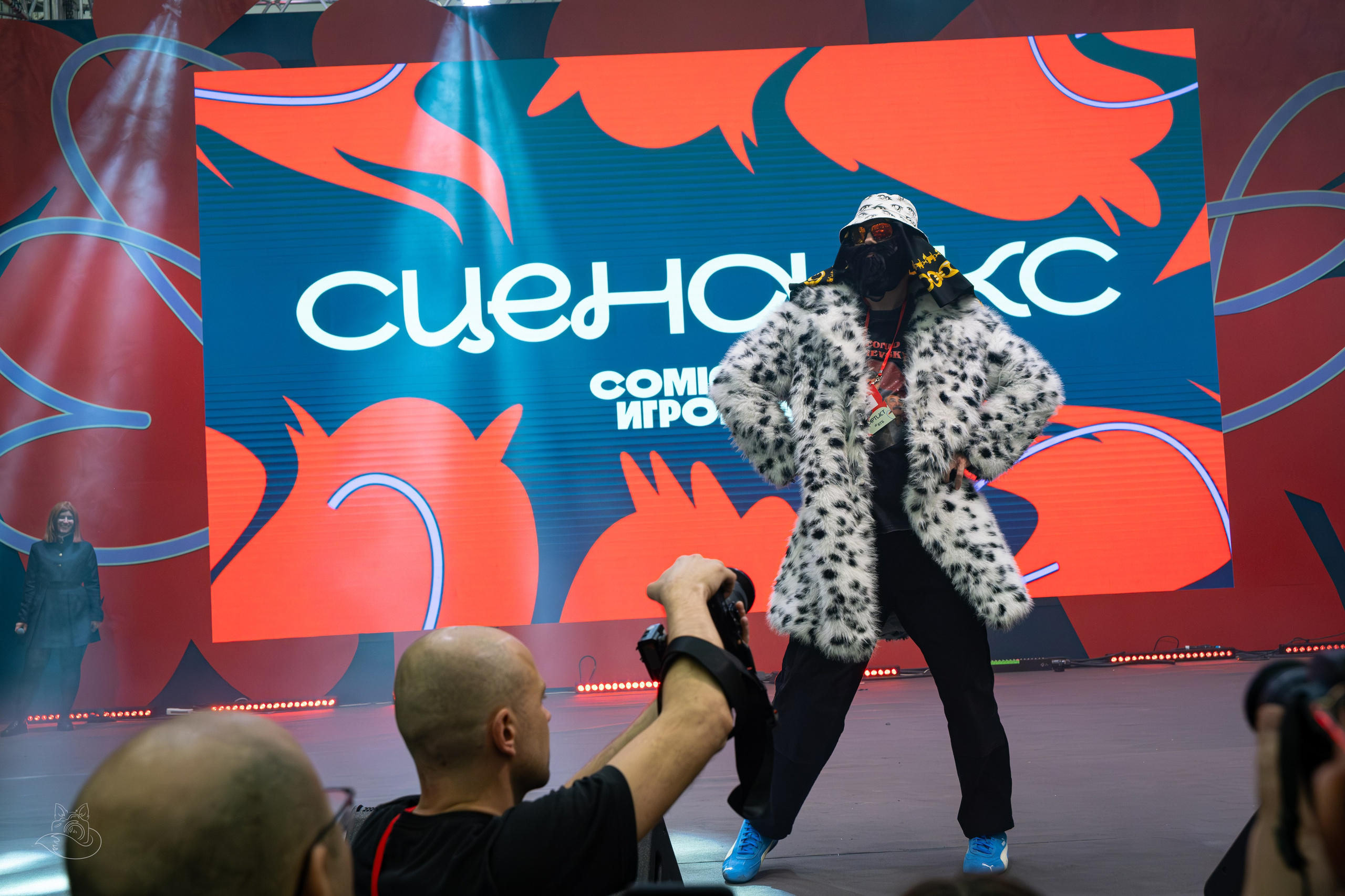 Comic Con Игромир 2025 | внеконкурсный косплей. Косплей фотограф