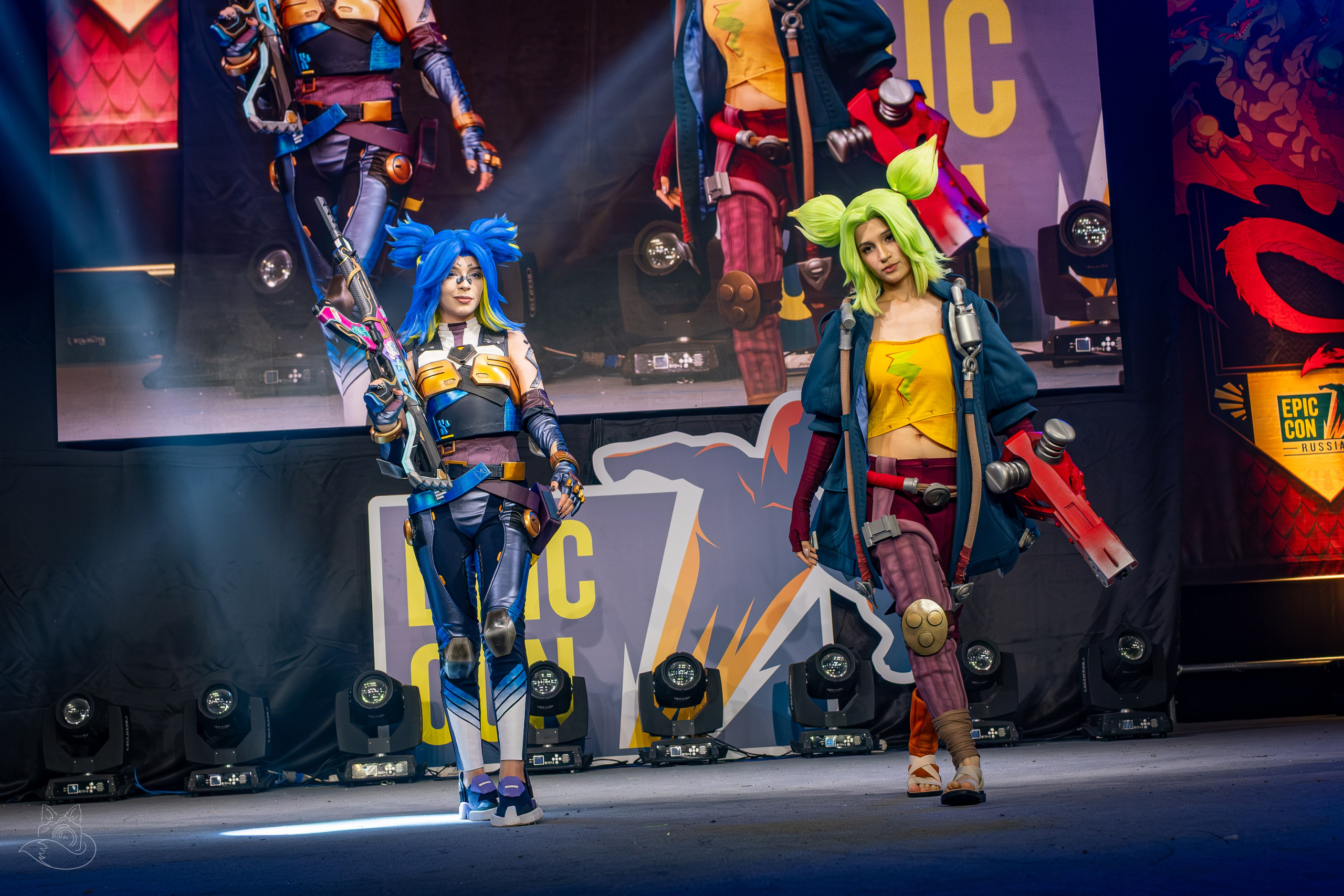 Конкурс Эпик Кон 2026 | Севкабель порт. Cosplay Fotograf