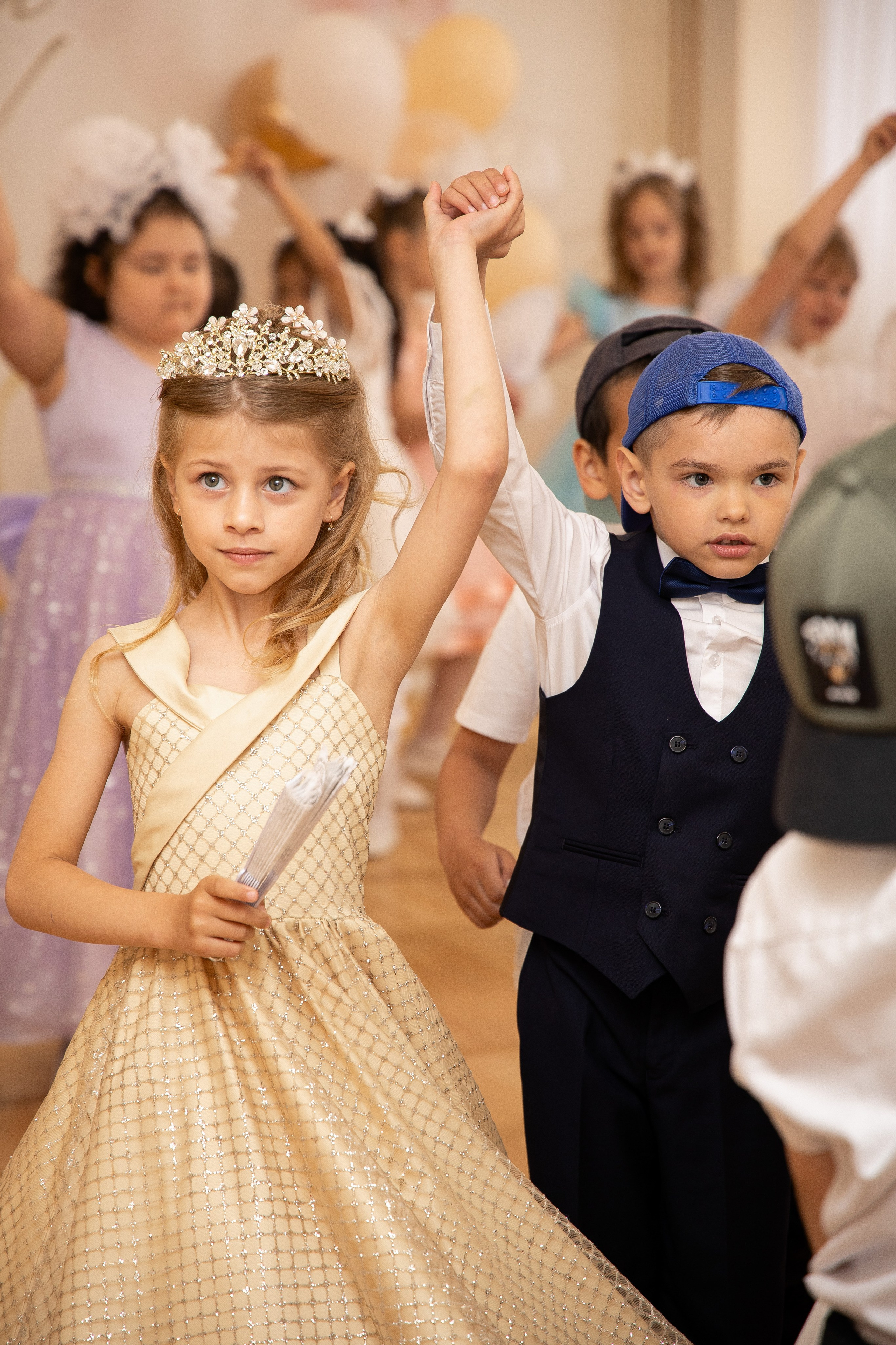 Выпускной в детском саду. Анна Рышкевич