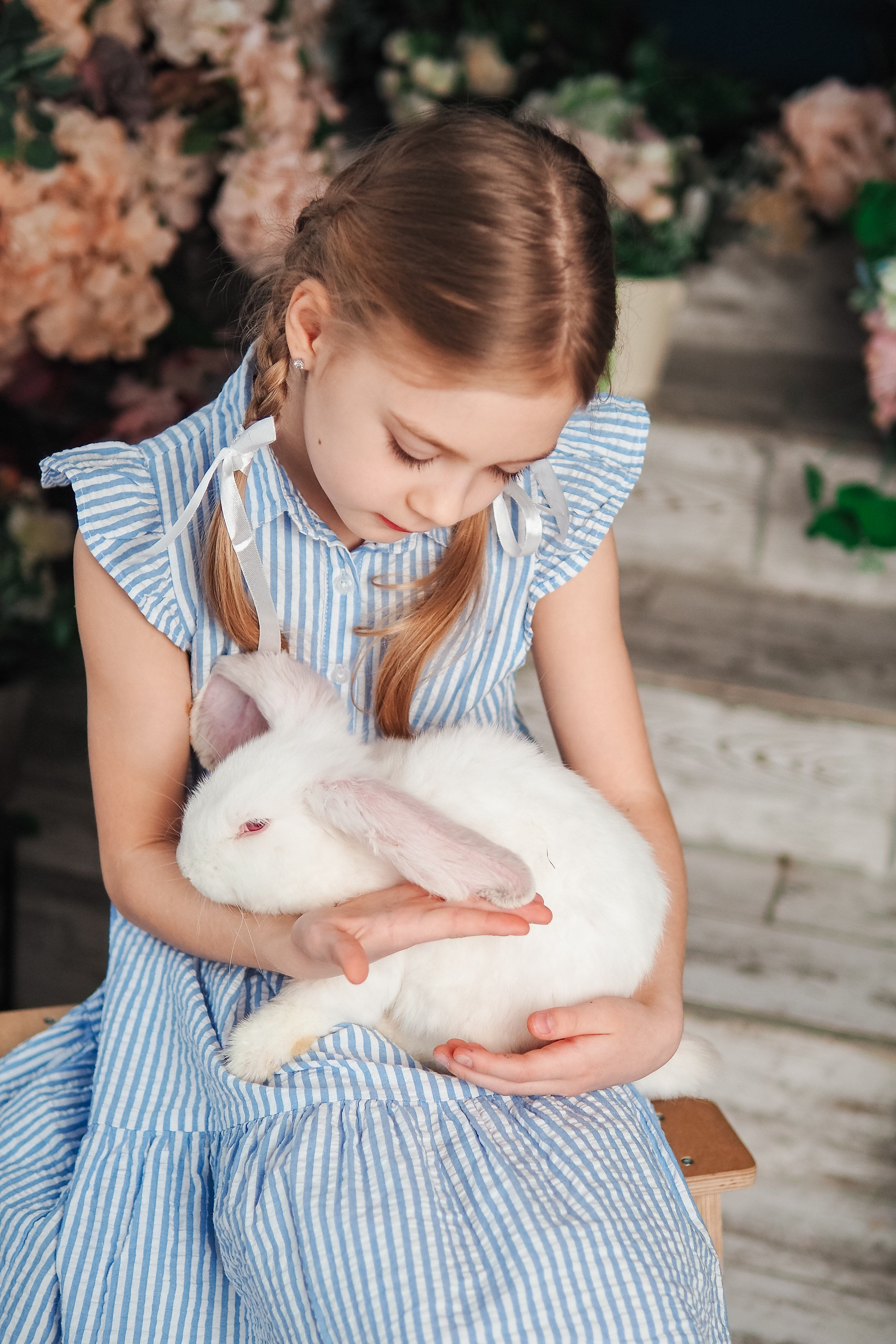 Пасхальные кролики. Портретный фотограф Павлова Светлана / Брянск /