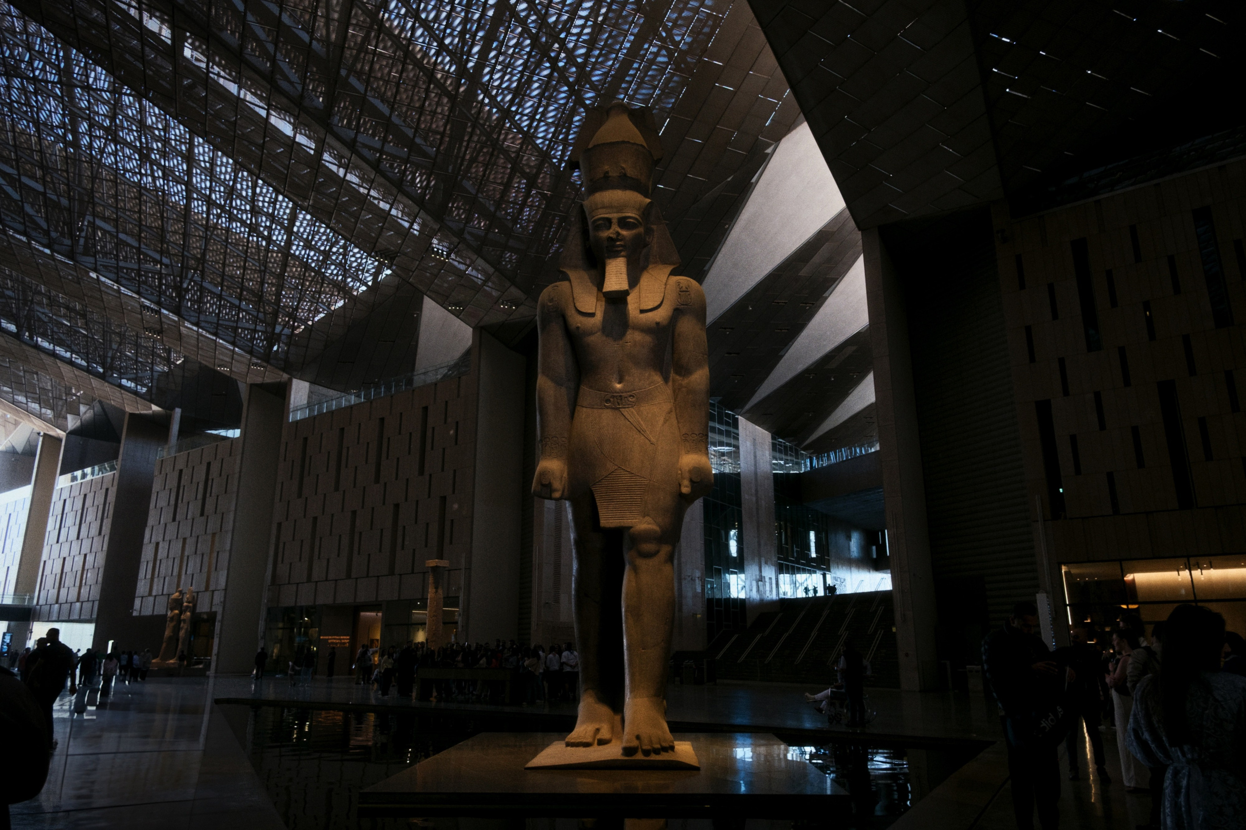Grand Egyptian Museum / Cairo, Egypt AW25. Фотограф Юрин Евгений
