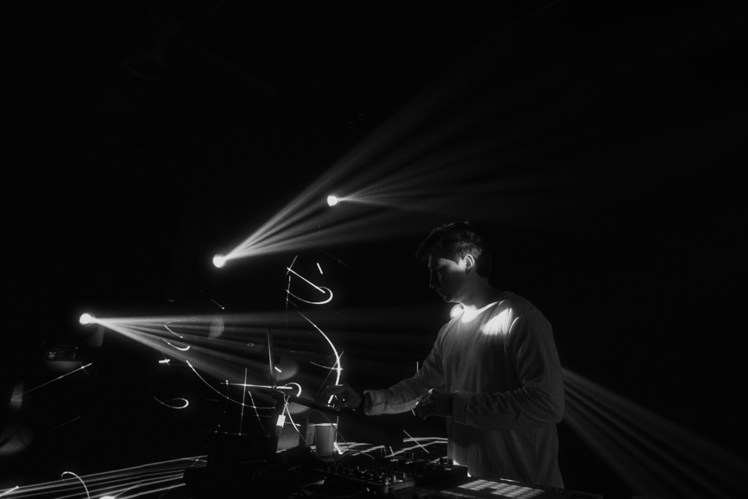 Pustoe mesto / cyxov (live concert). Фотограф Юрин Евгений