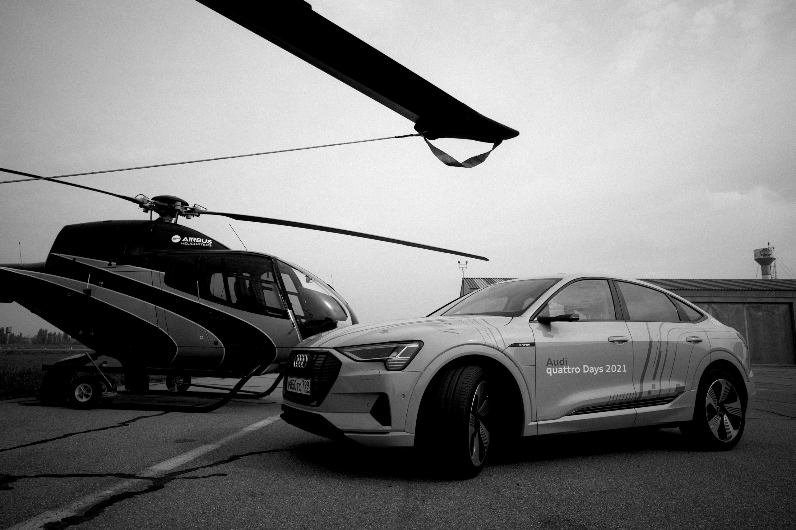 Audi quattro. Фотограф Юрин Евгений