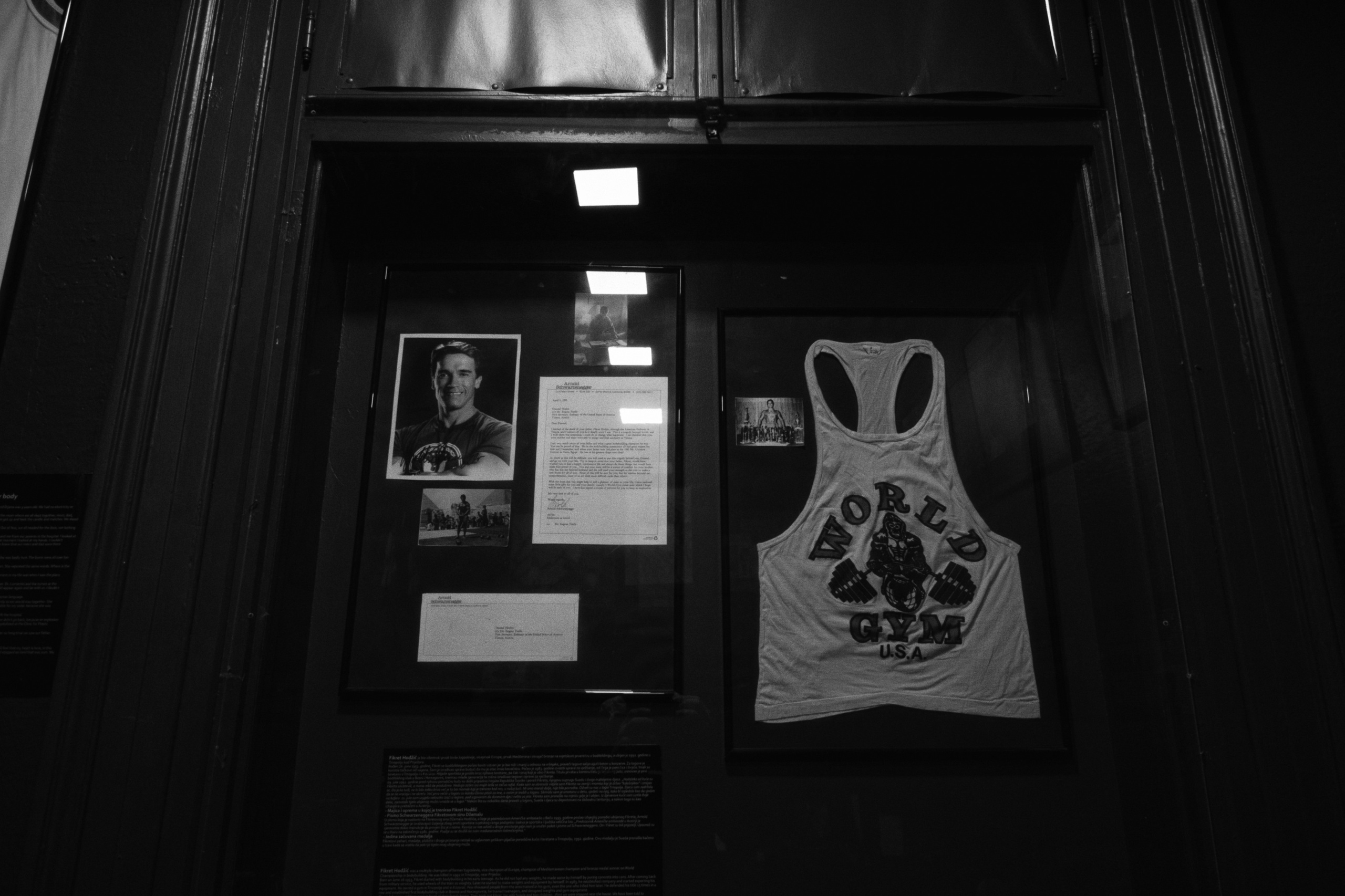 Museum of crimes against humanity and genocide / Sarajevo, Bosnia and Herzegovina AW26. Фотограф Юрин Евгений