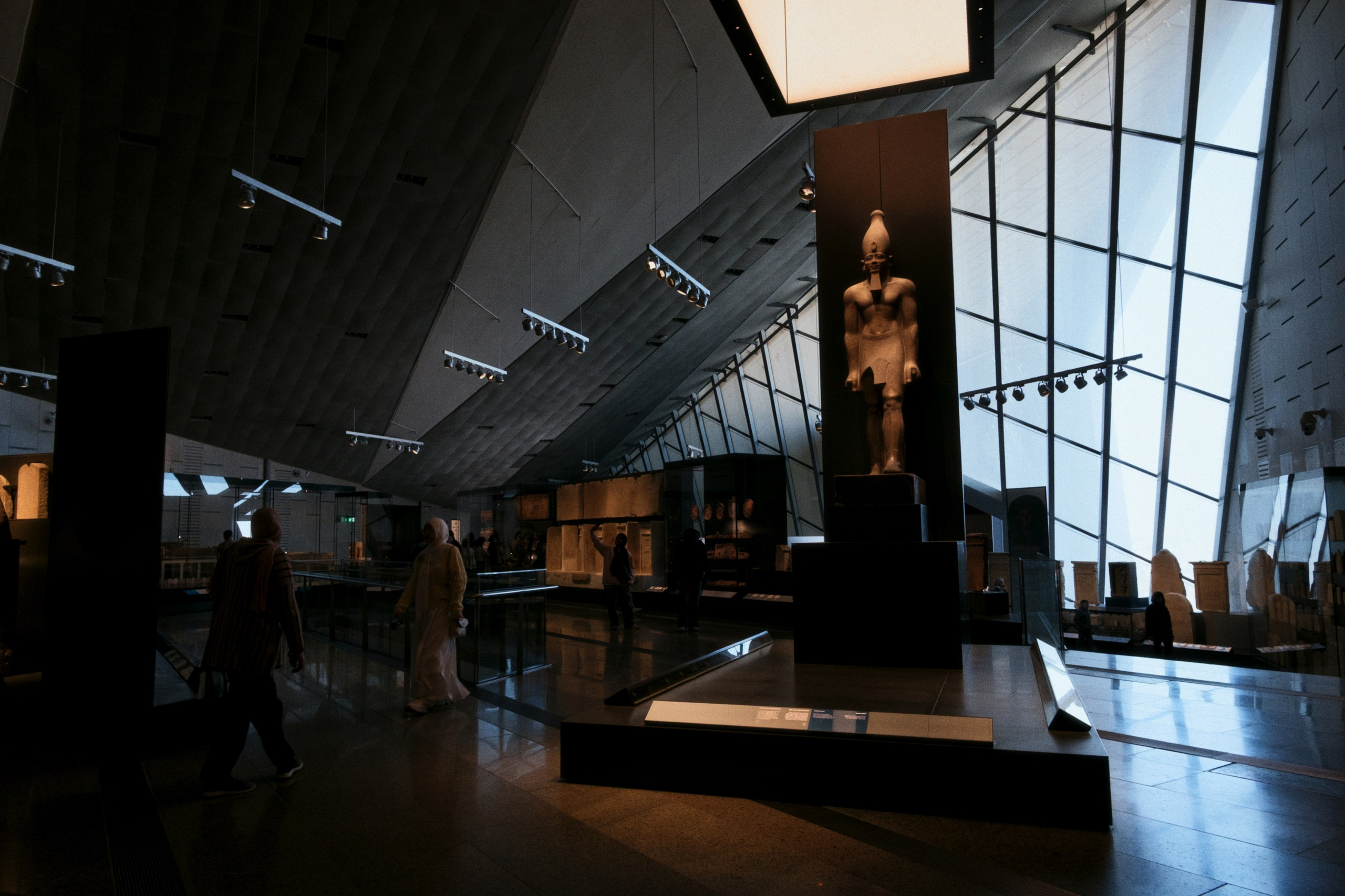 Grand Egyptian Museum / Cairo, Egypt AW25. Фотограф Юрин Евгений
